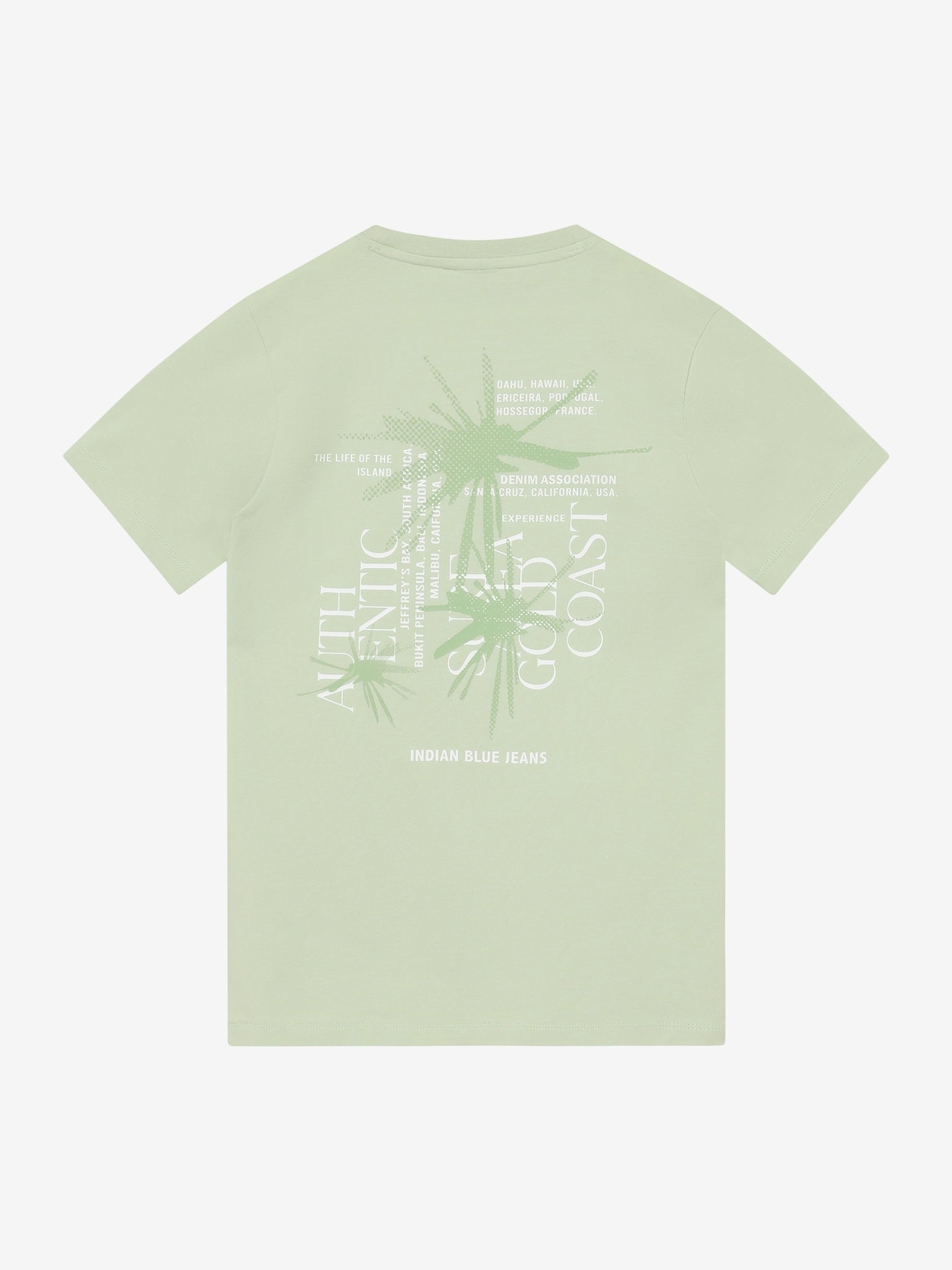 T-Shirt Chest and Backprint