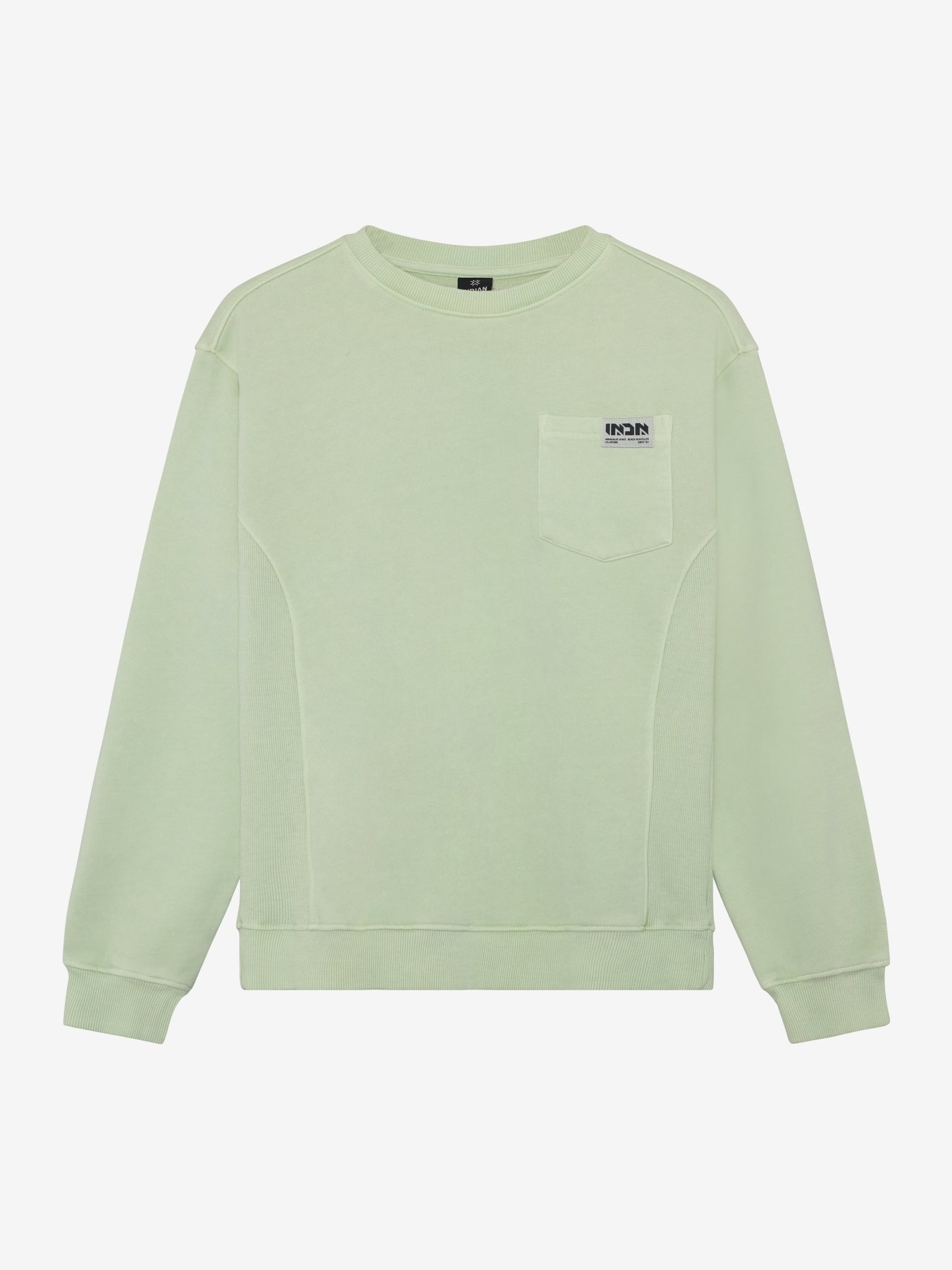 Loose Fit Sweat Basic Washed