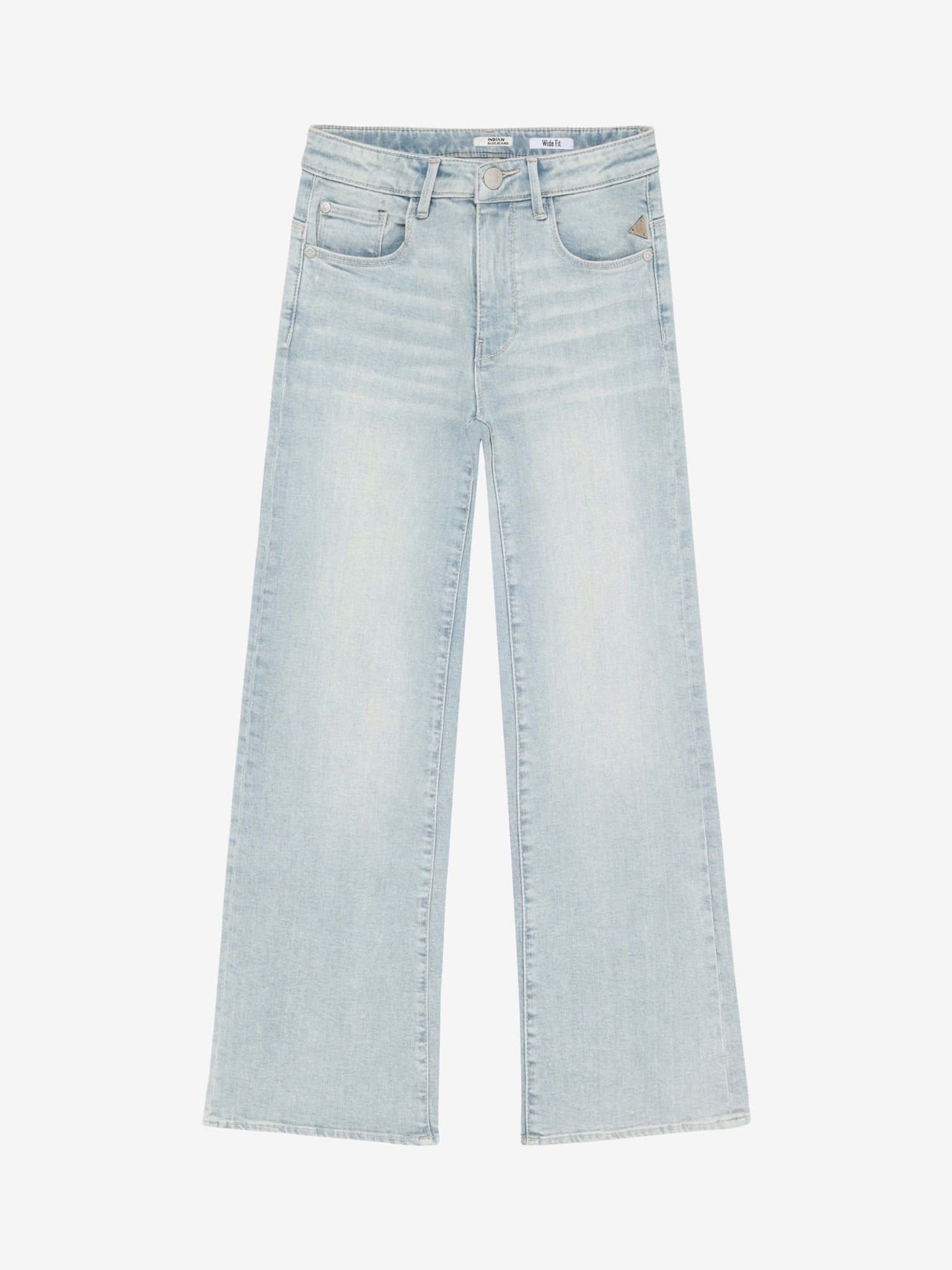 Wide Fit Light Denim