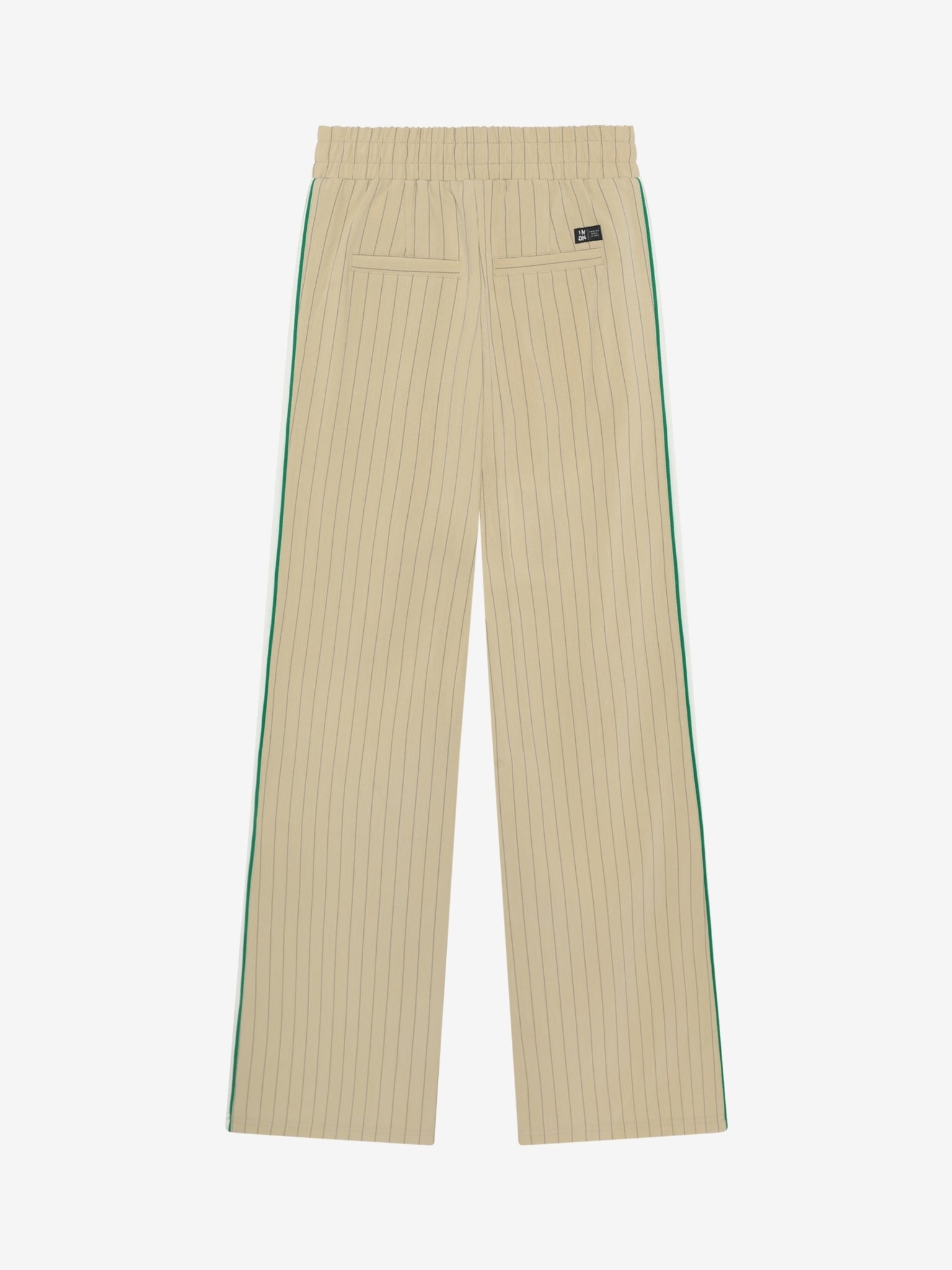 Wide Pants Pinstripe