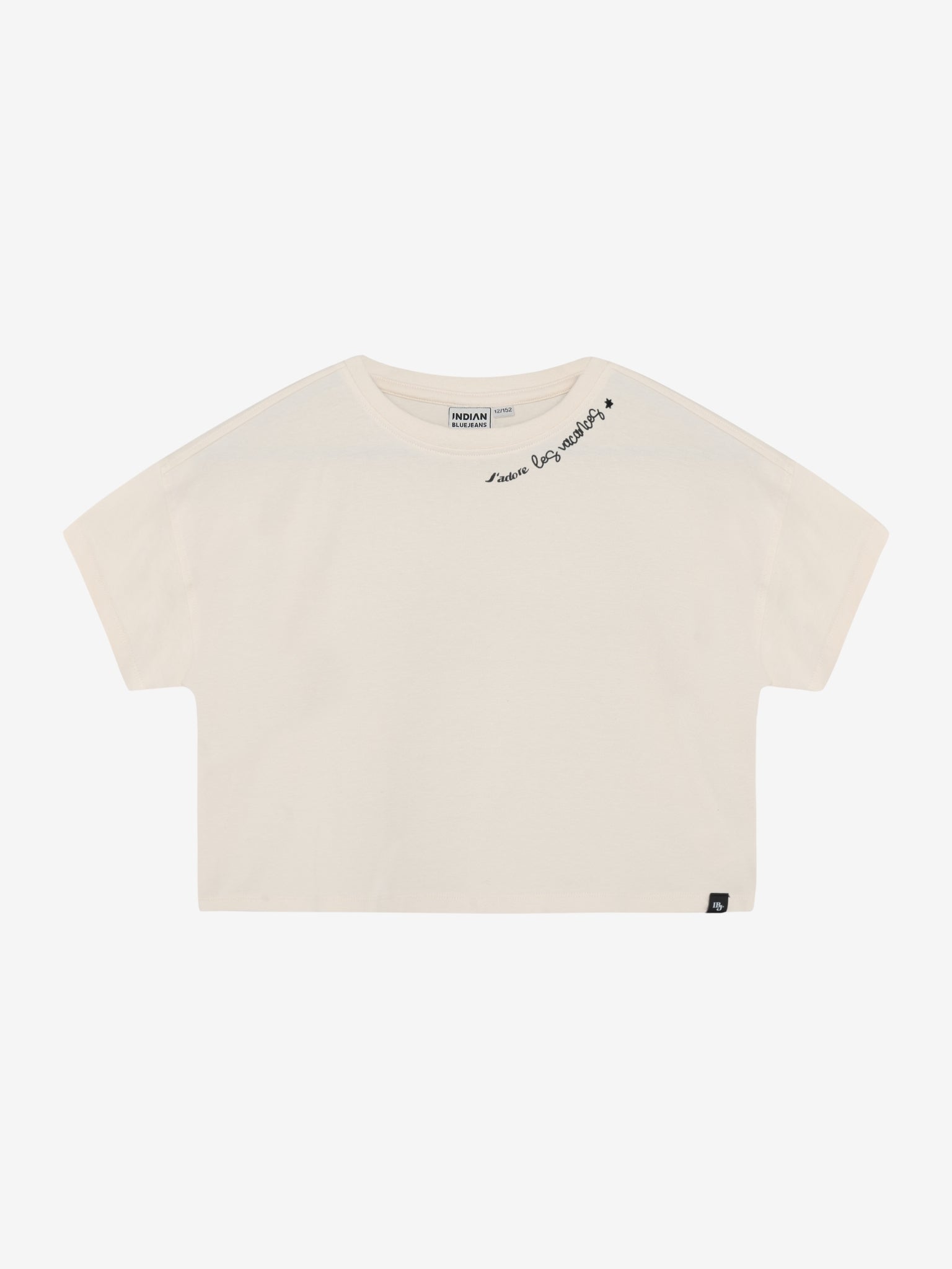 T-shirt Wide Cropped