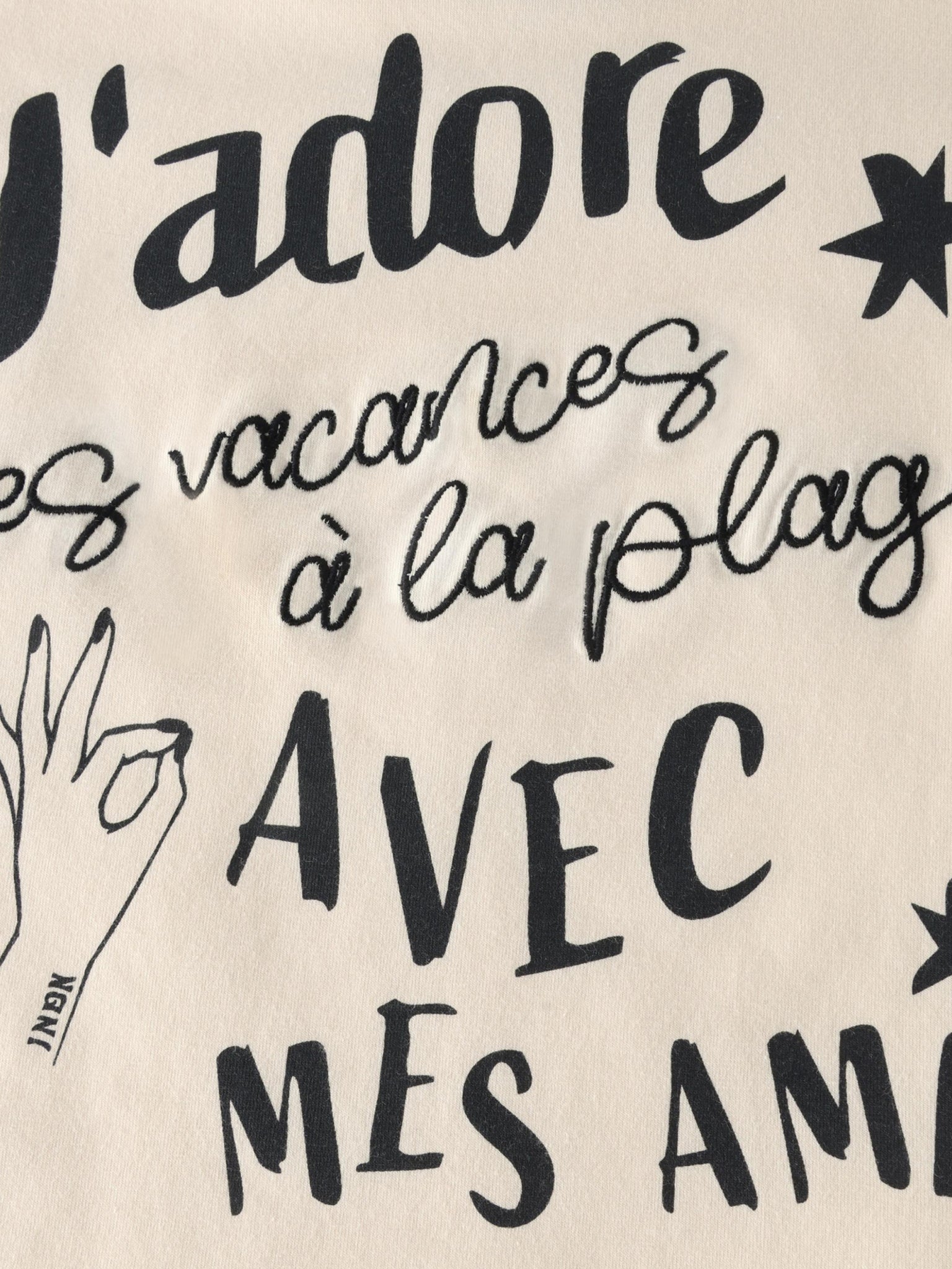 T-shirt Wide Cropped