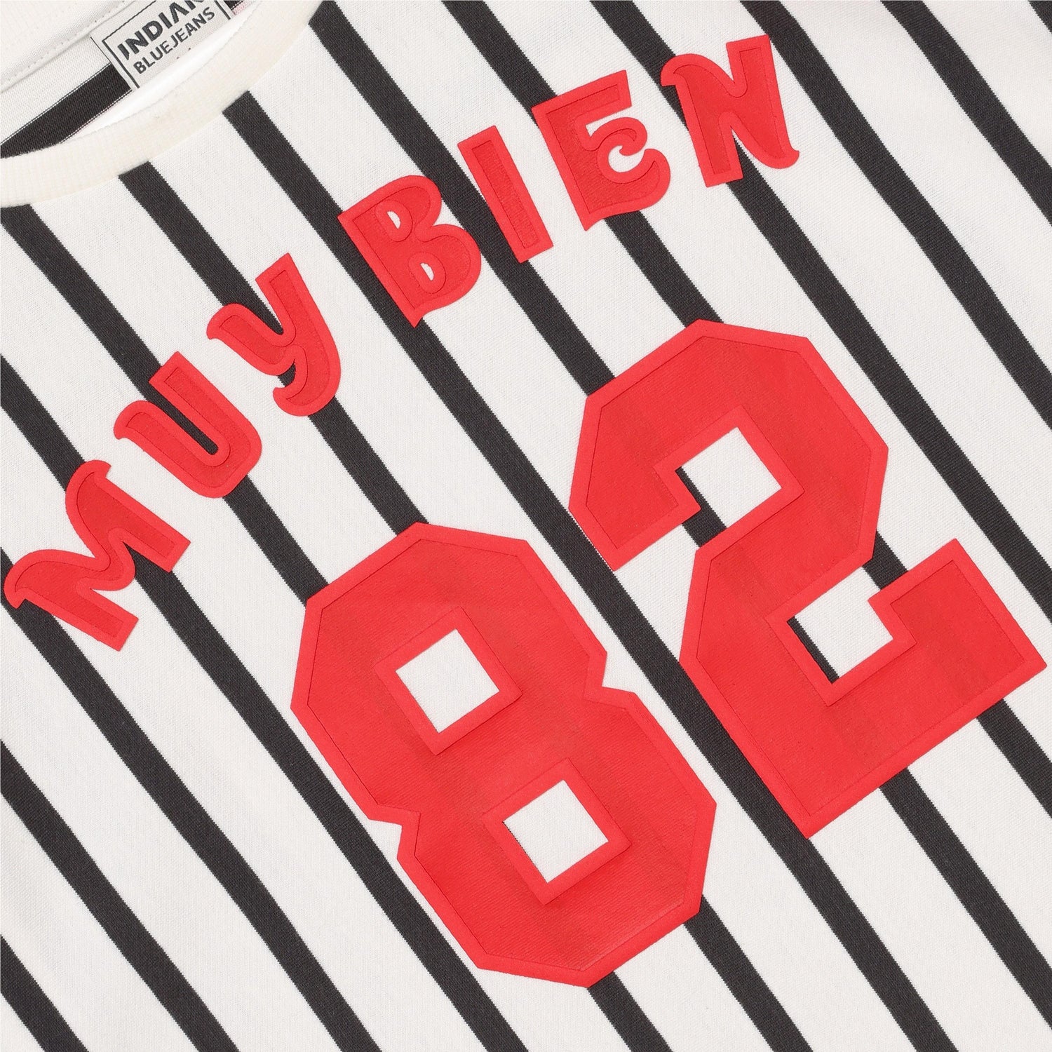 T-shirt Vertical Stripe