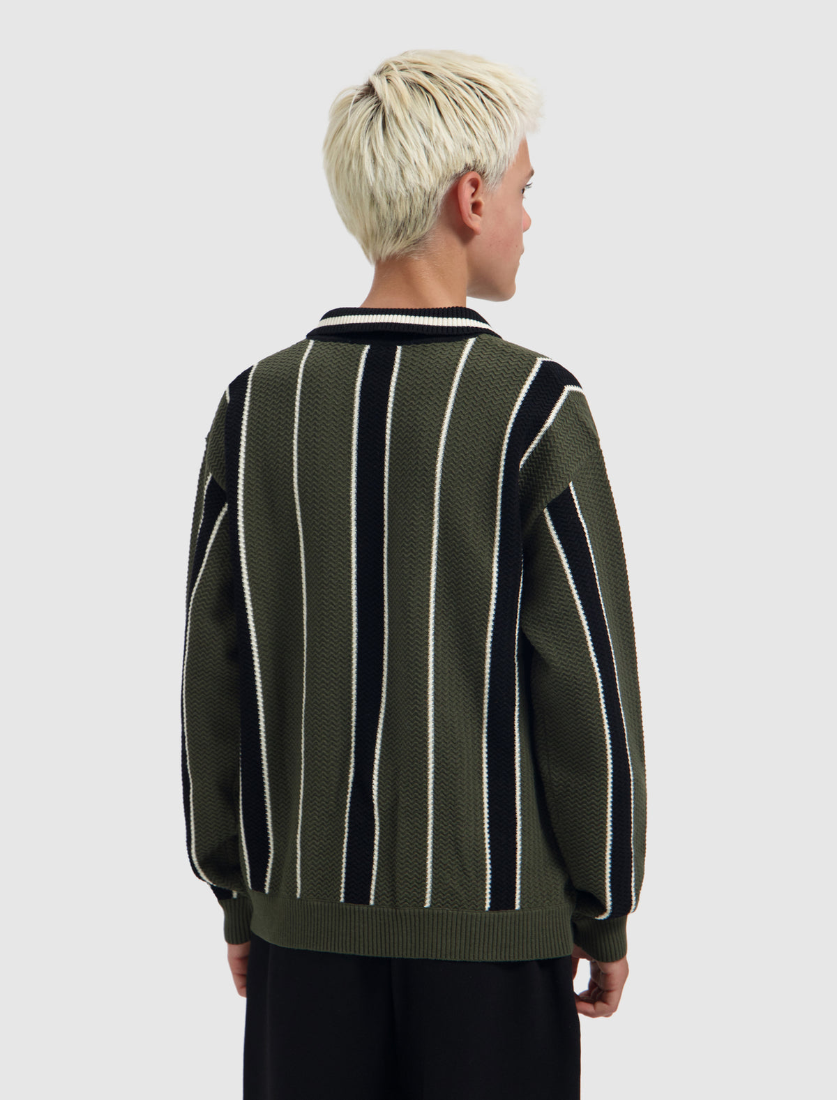 Junior Script Logo Crewneck Knit