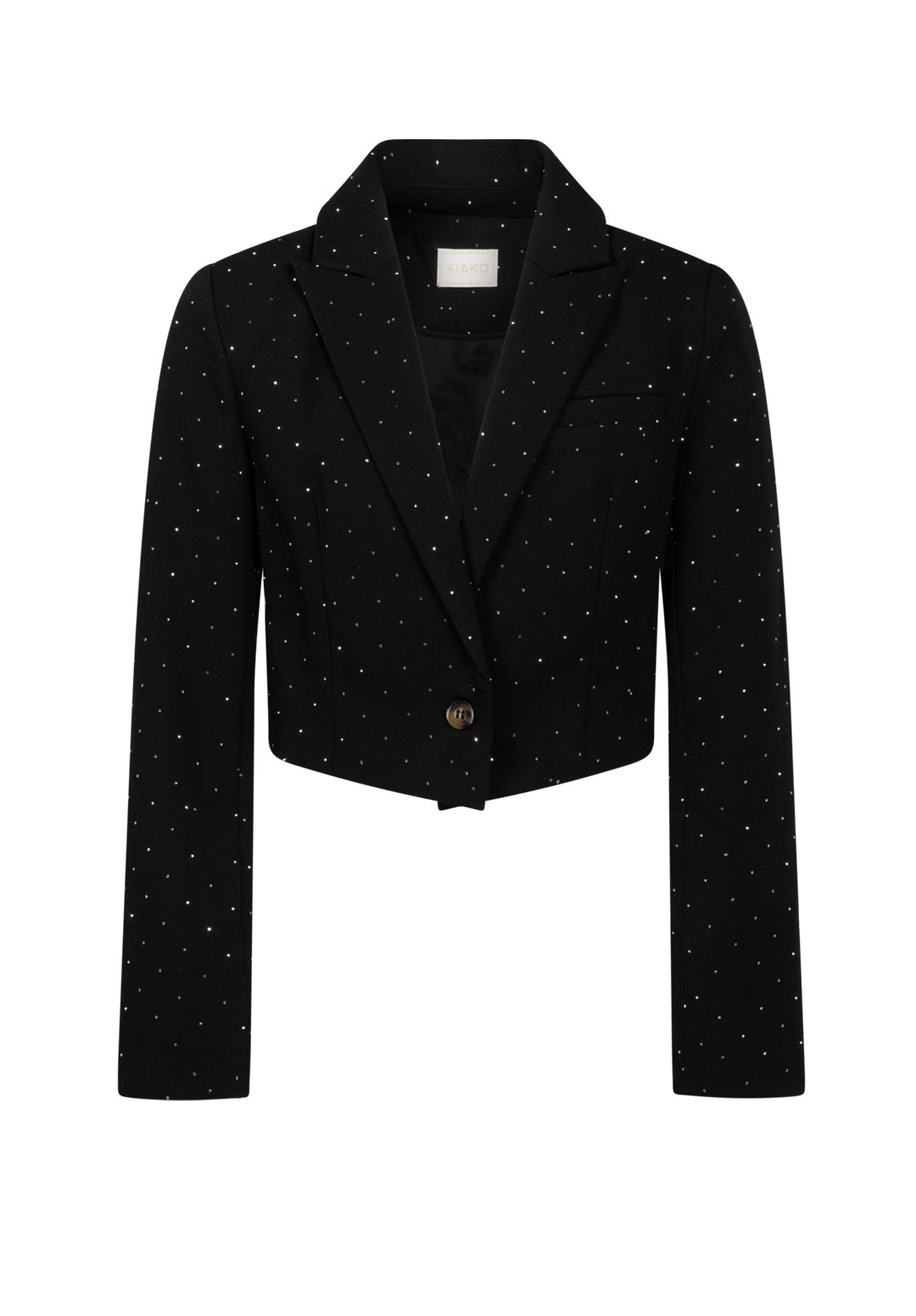 Blazer Ariel Strass