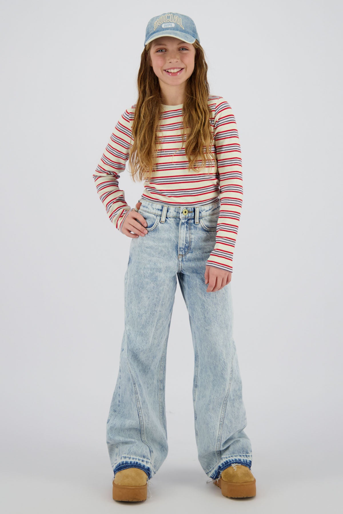 Cassie Seam Jeans