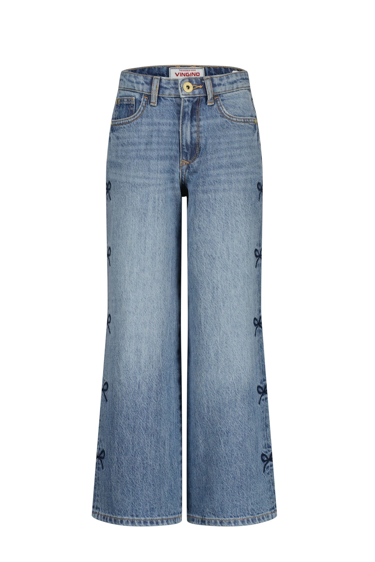Cassie Bow Jeans
