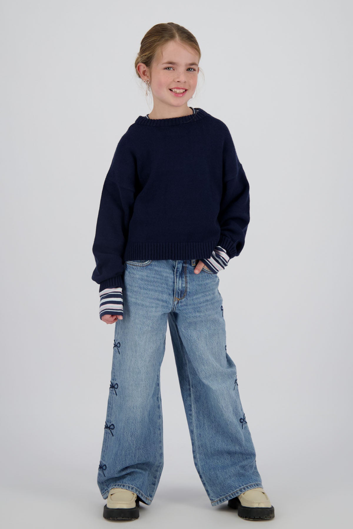 Cassie Bow Jeans