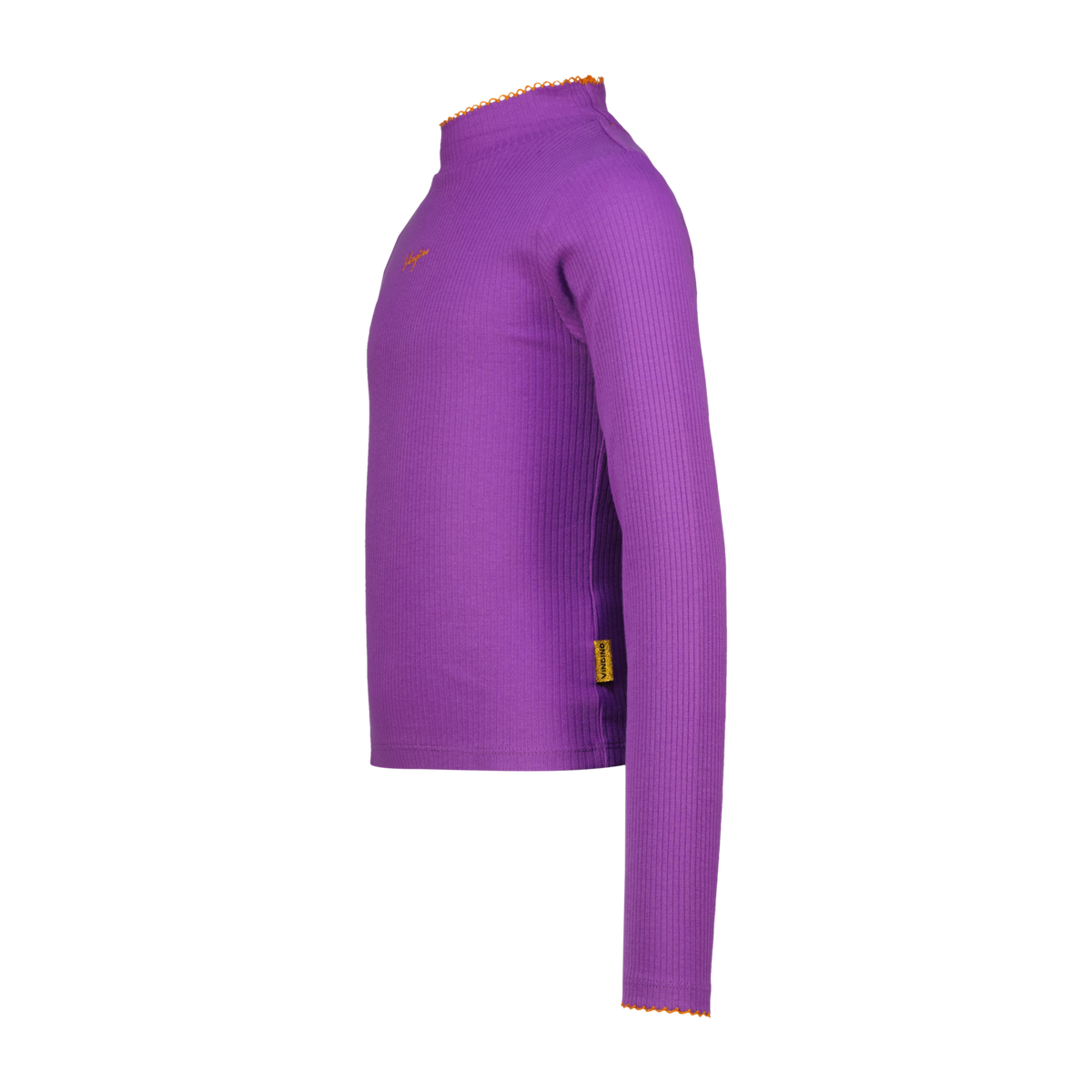 Icon rib top col T-Shirt