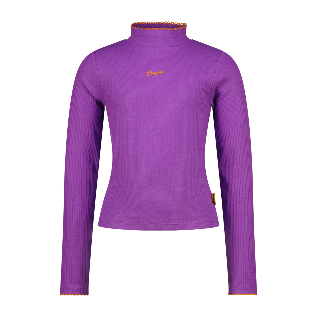 Icon rib top col T-Shirt