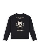 Junior Fade Out Crewneck