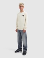 Junior Monogram Crewneck