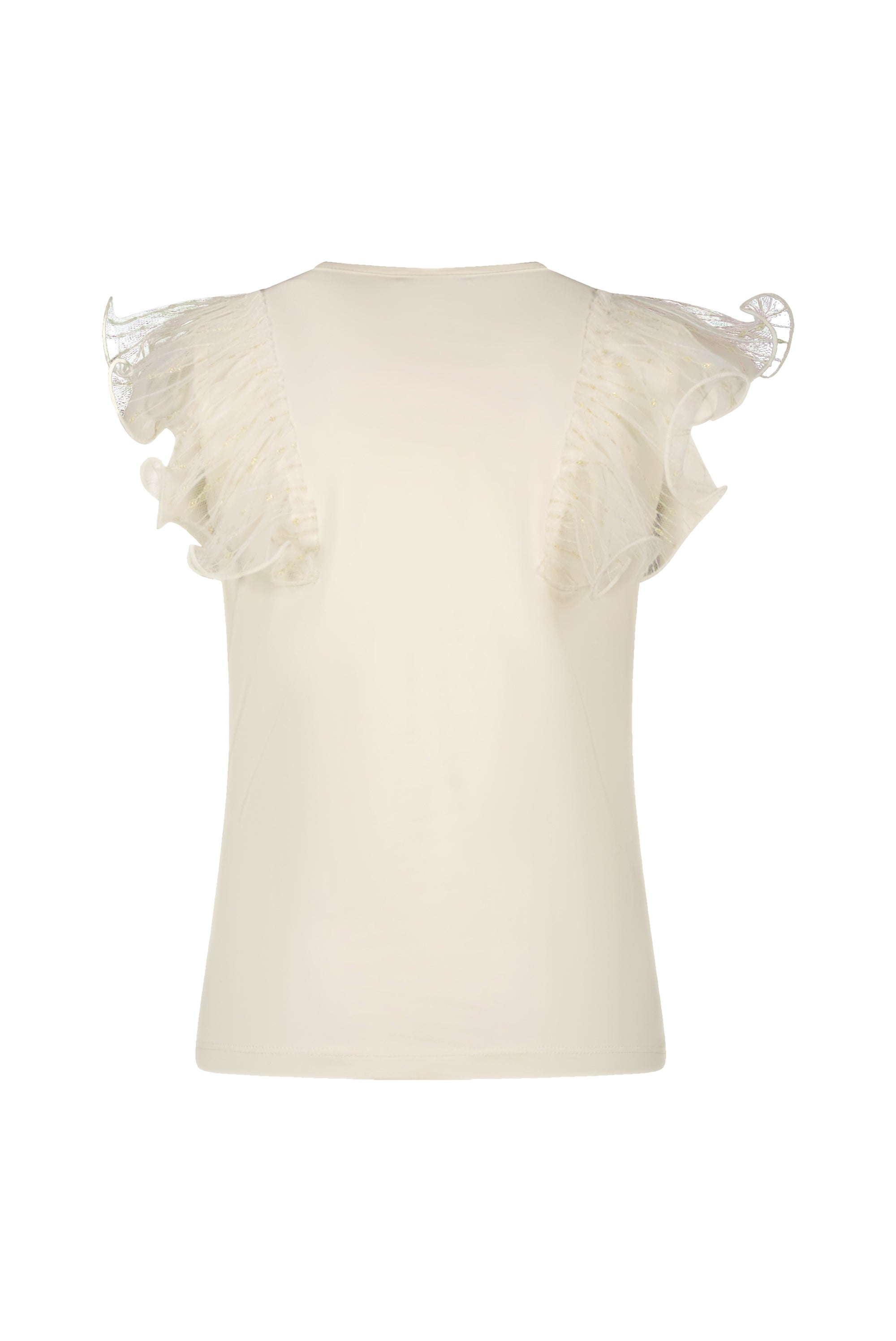 NOBLESSE gold net T-shirt