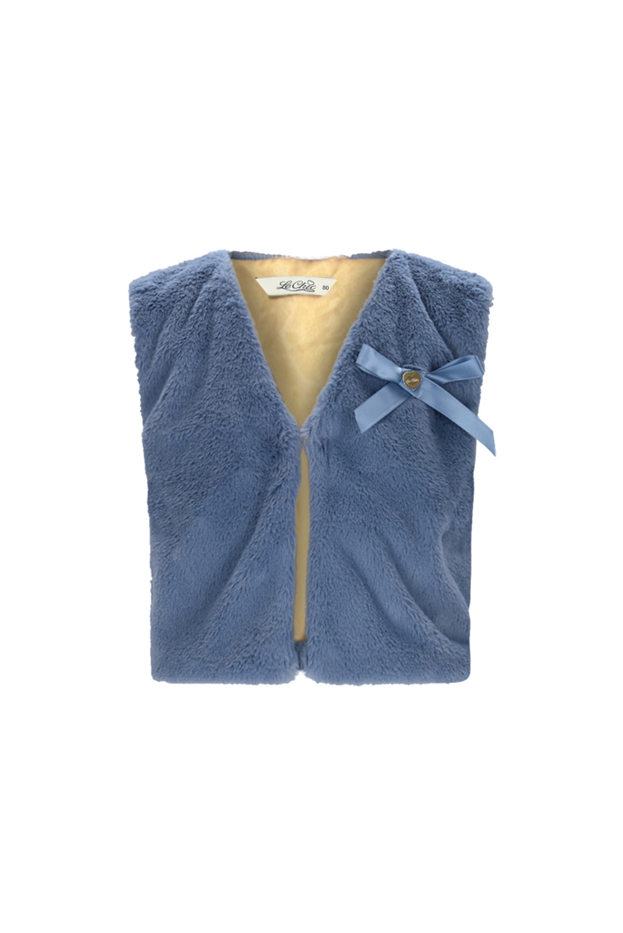 ELOISA furry gilet