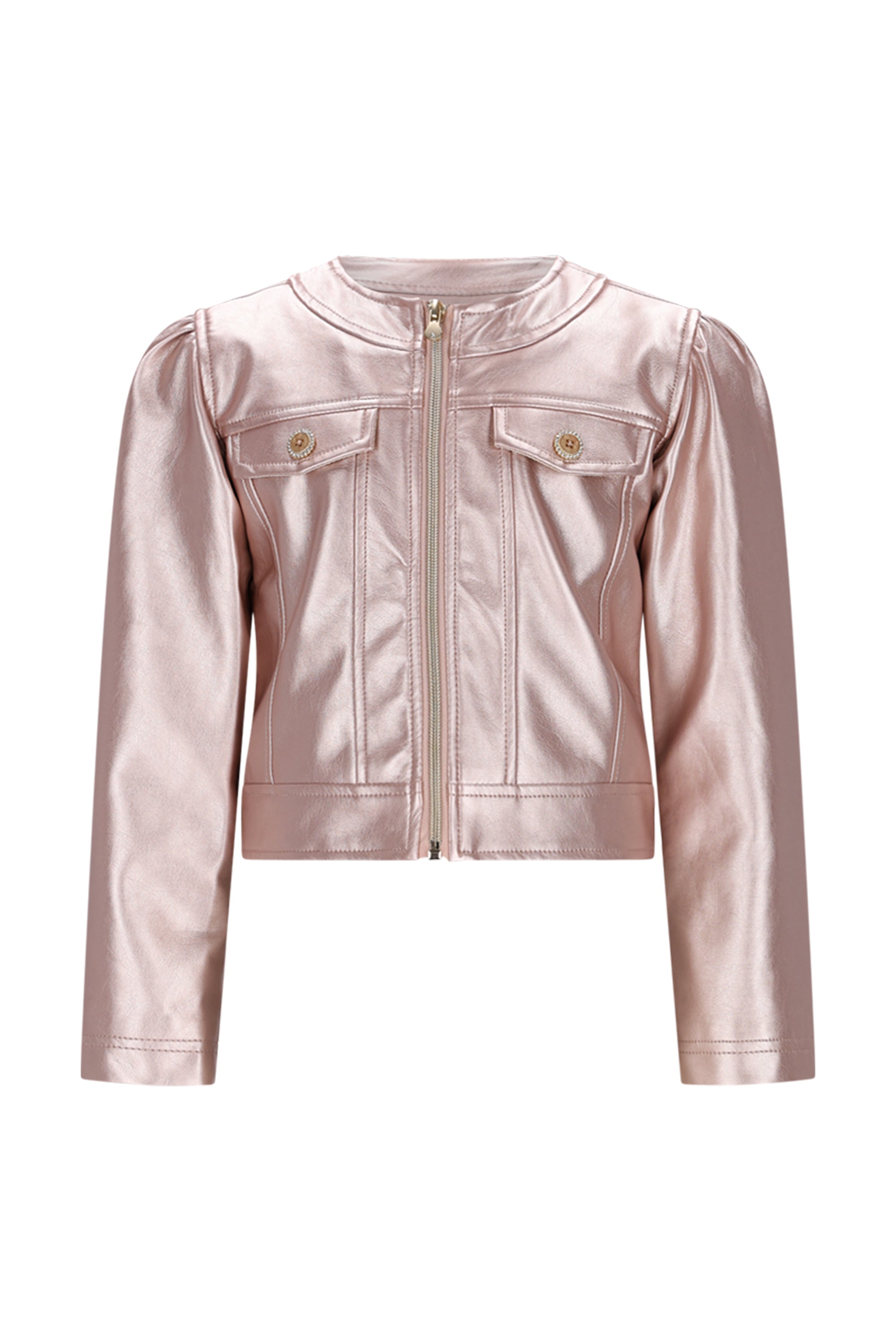 AMOUR fake leather jacket