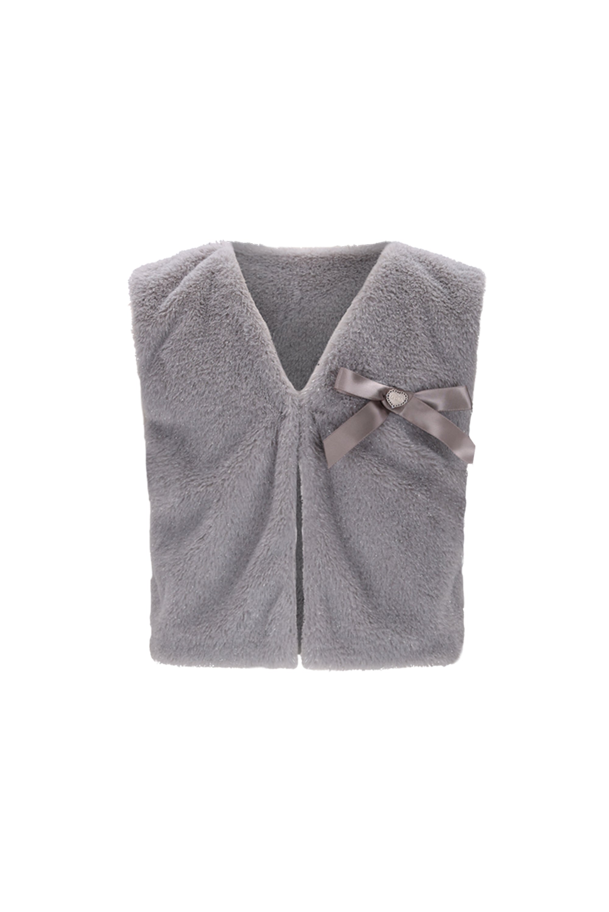 ELOISA furry gilet
