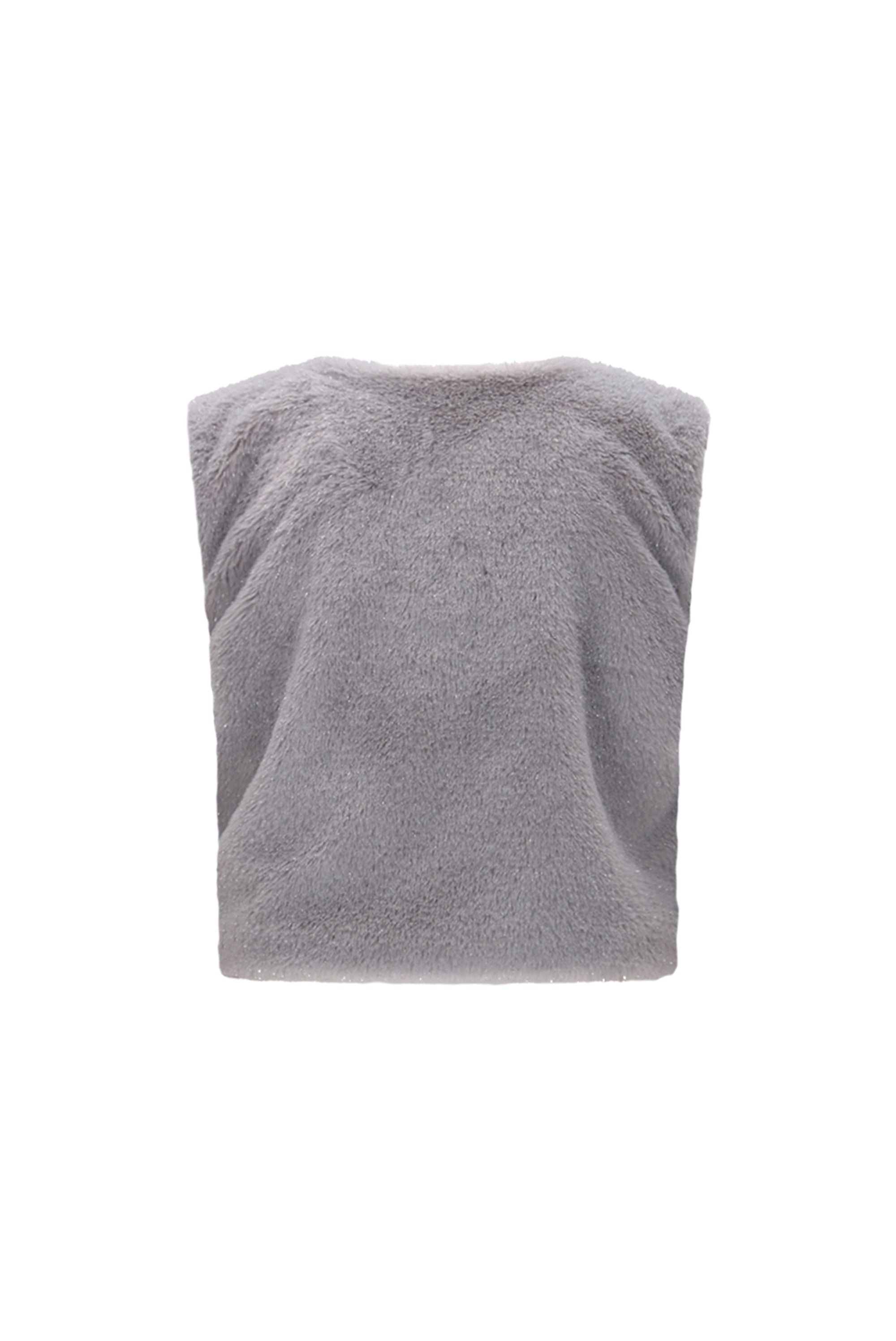 ELOISA furry gilet
