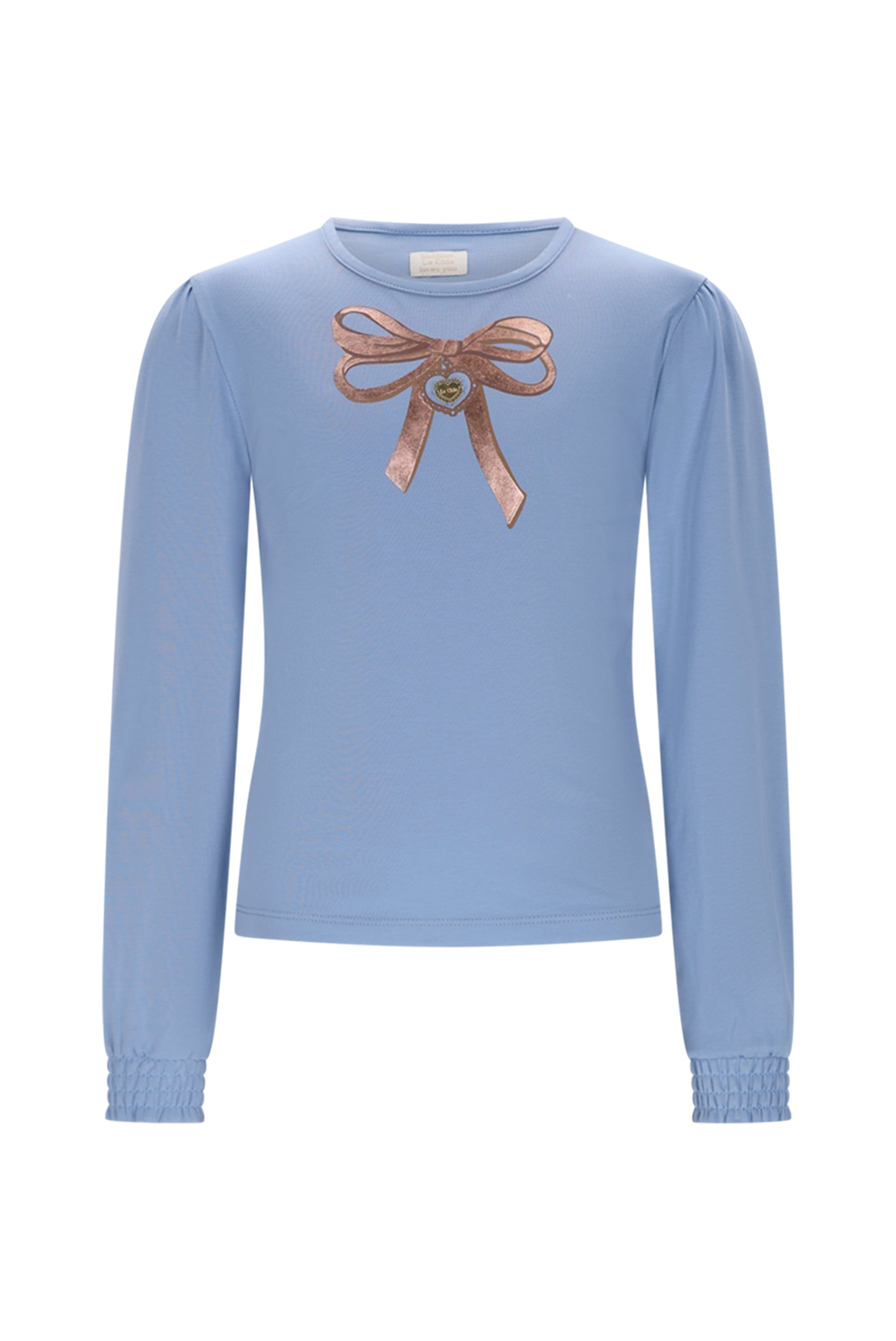NONSY bow-print T-shirt