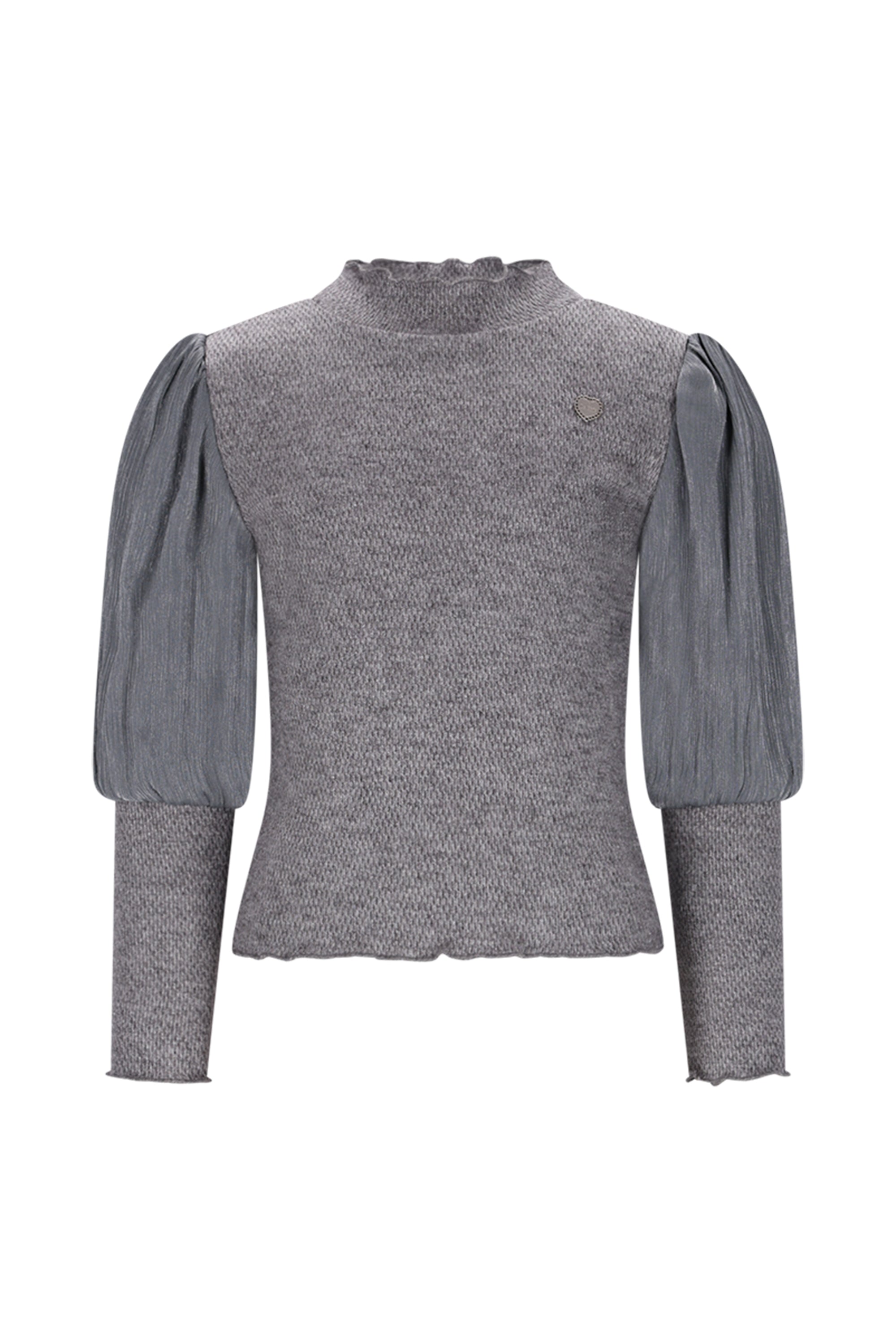 NOXNU puffy sleeve top