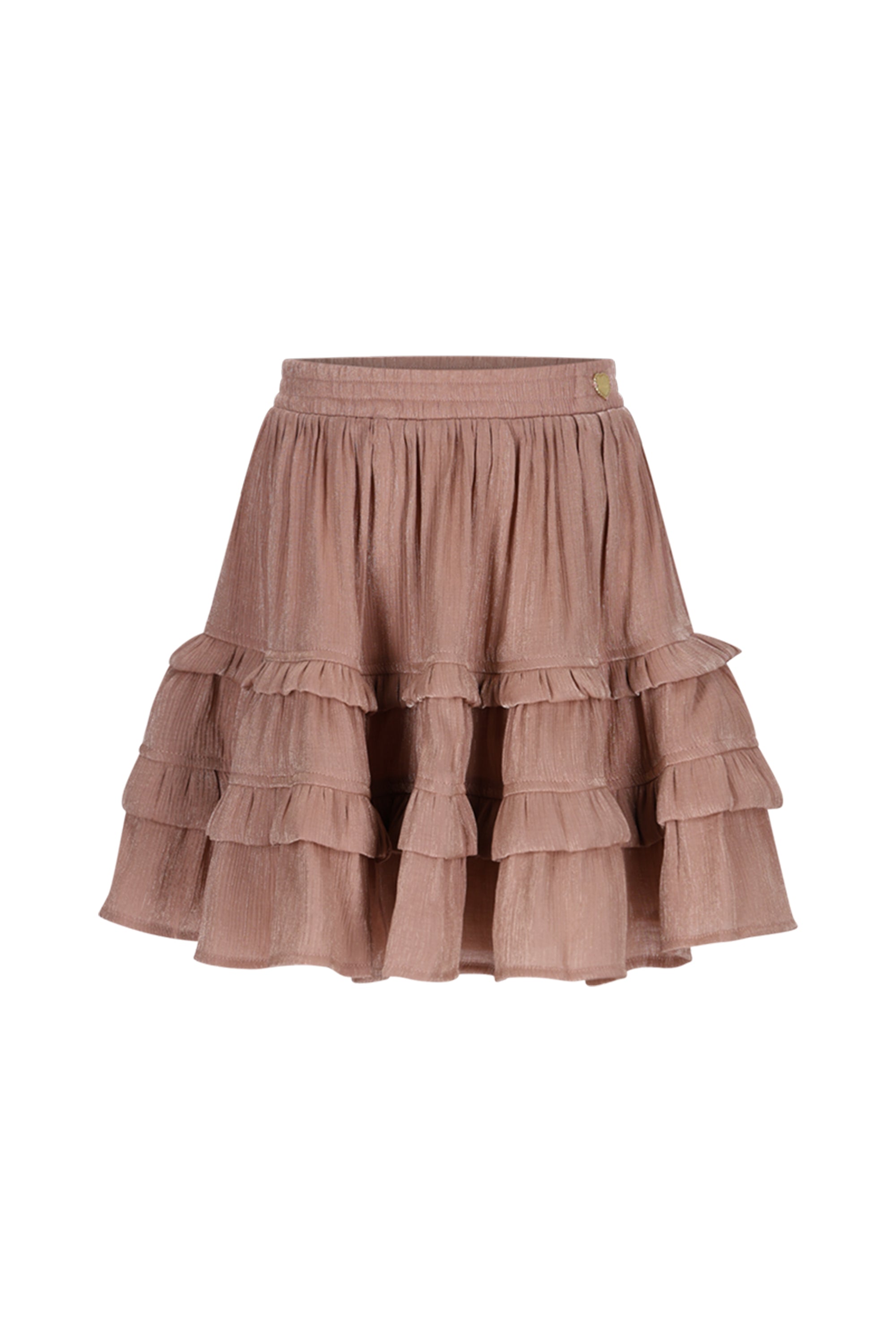 THAMSIN crush ruffle skirt