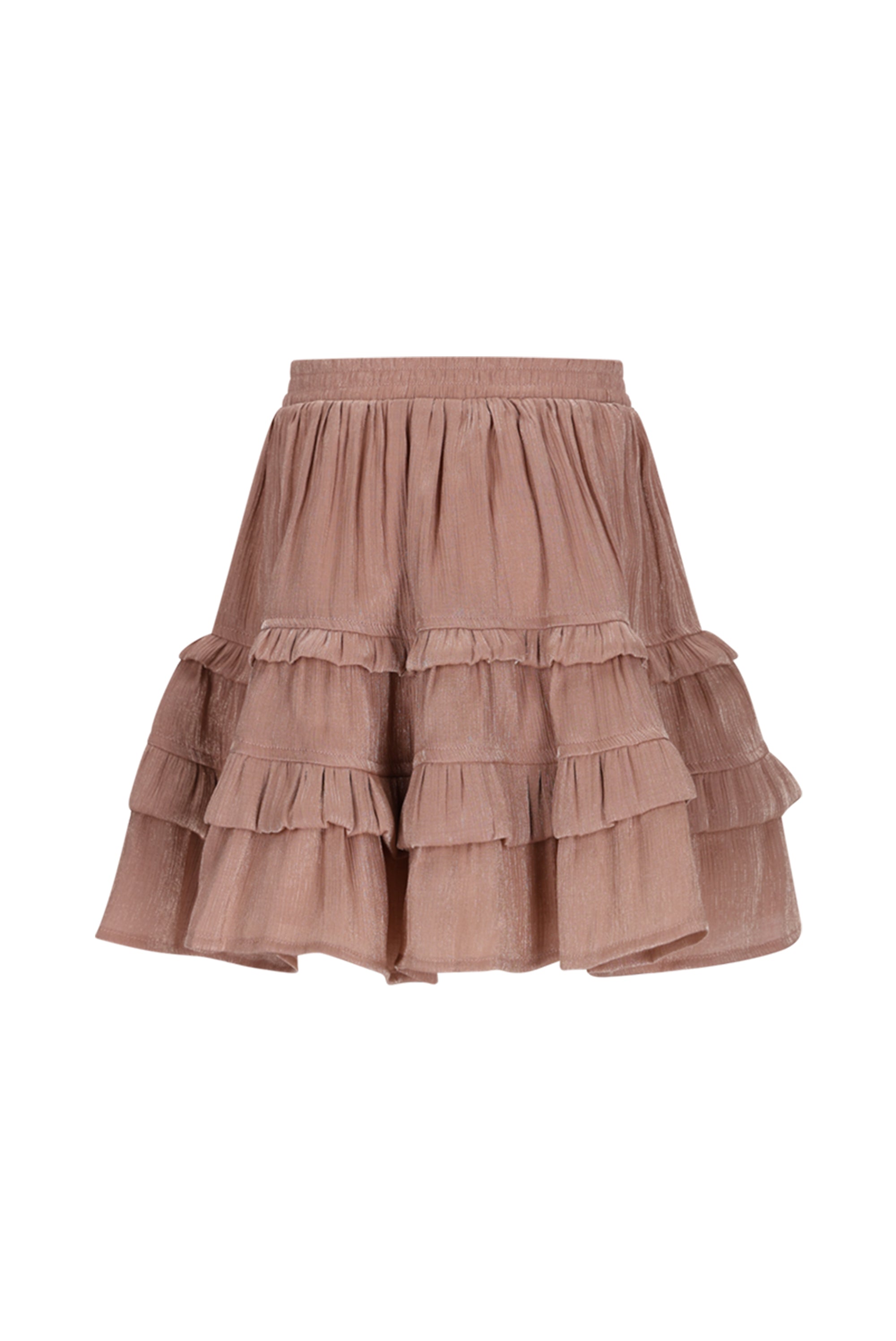 THAMSIN crush ruffle skirt