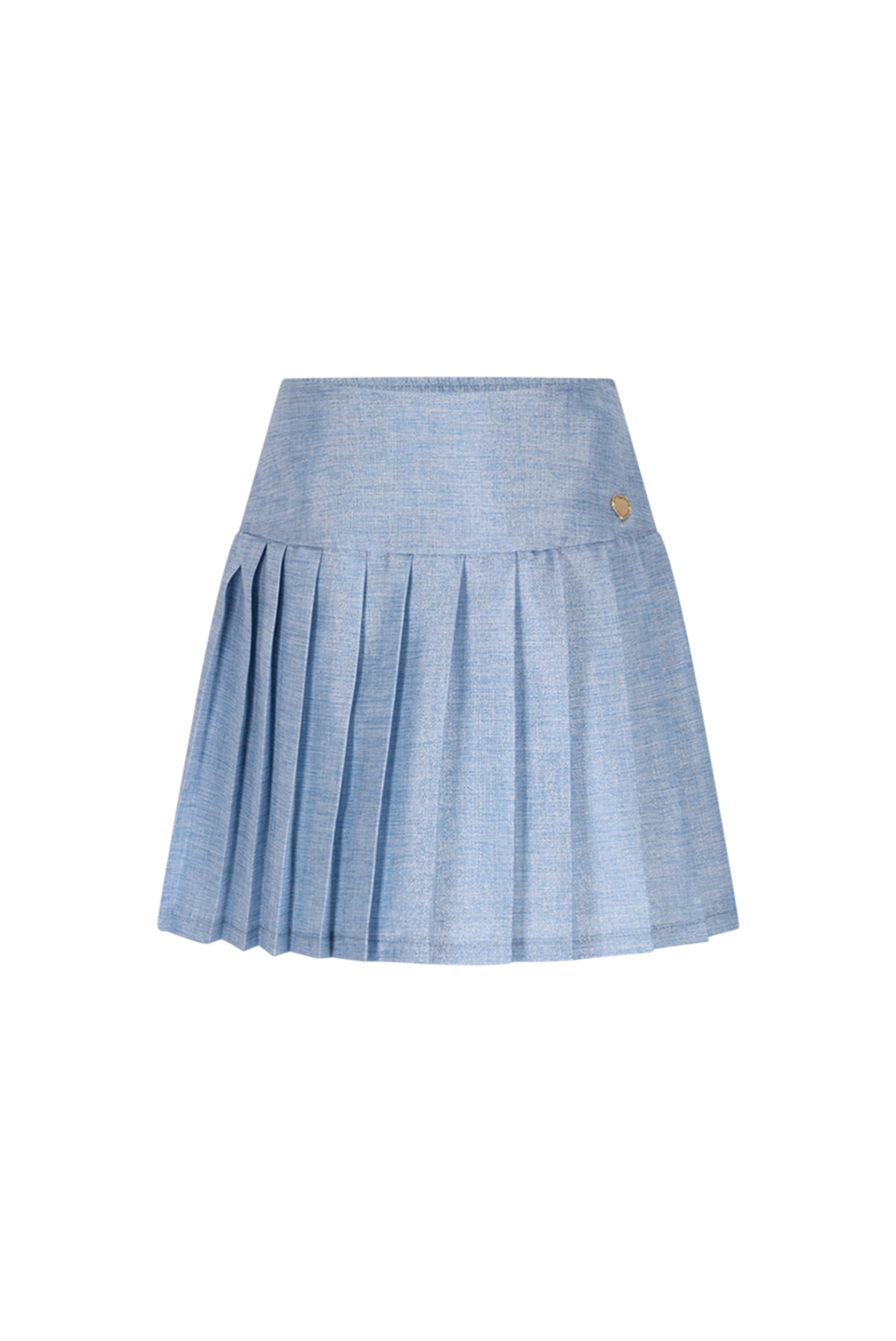 TWINNY glitter pleated skirt