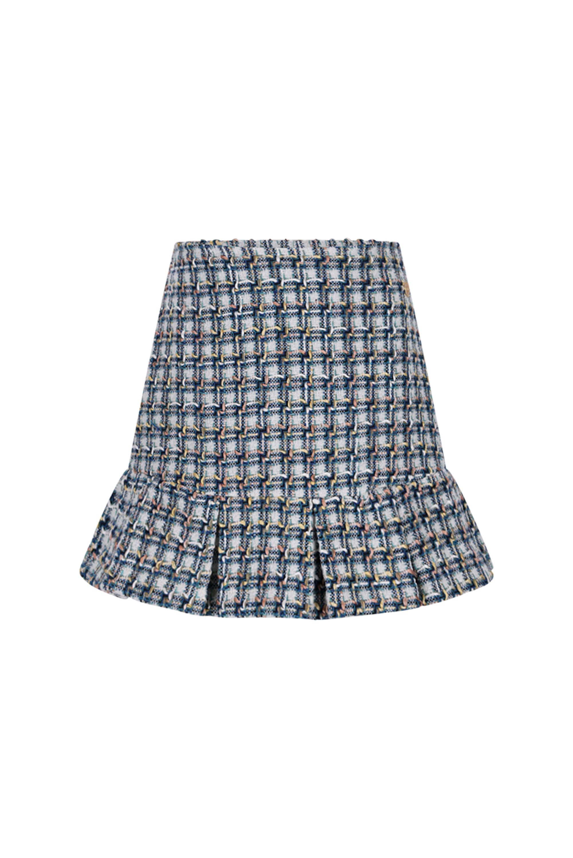 TIVVY winter-tweed skirt