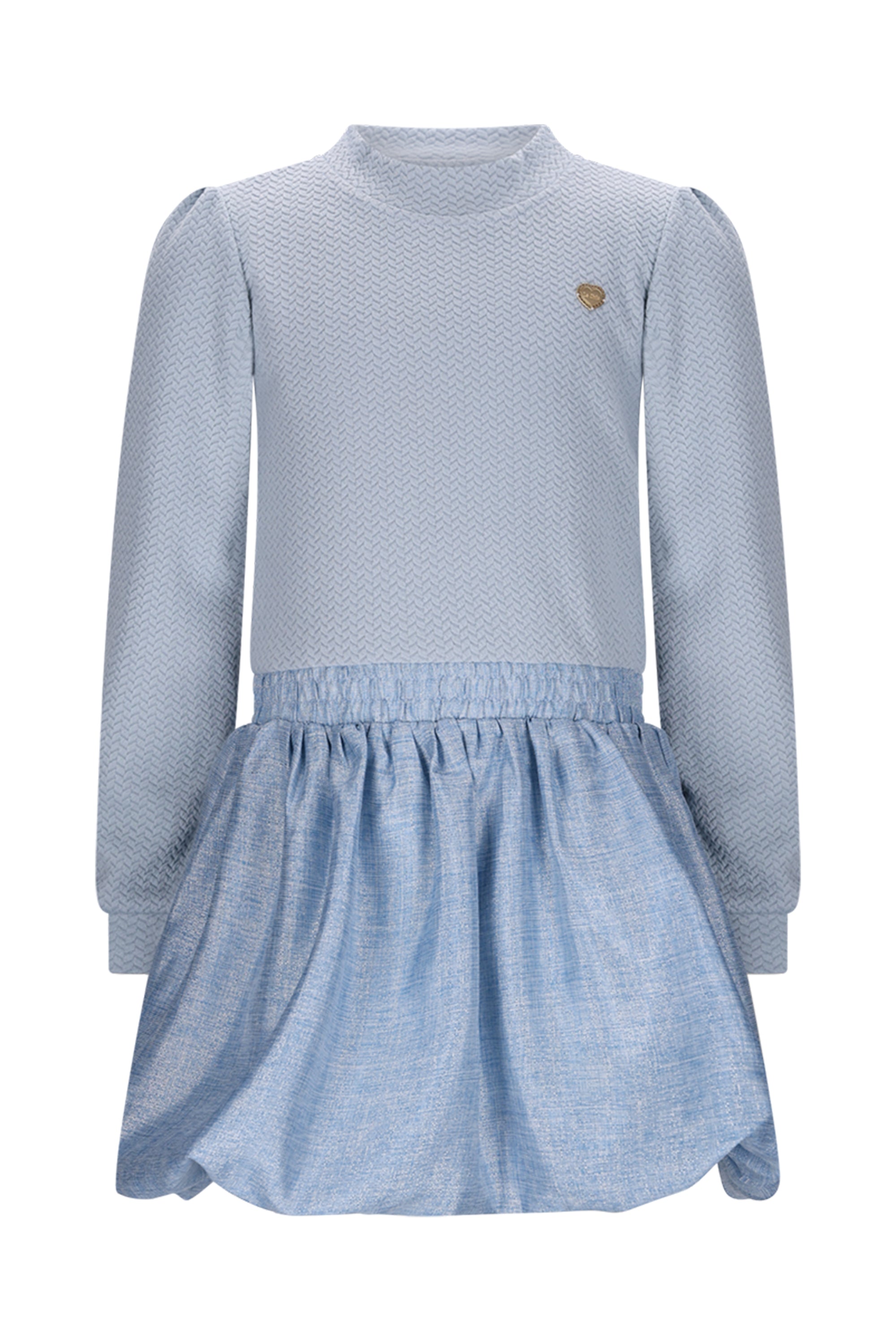 SALLOON knit and glitter dress