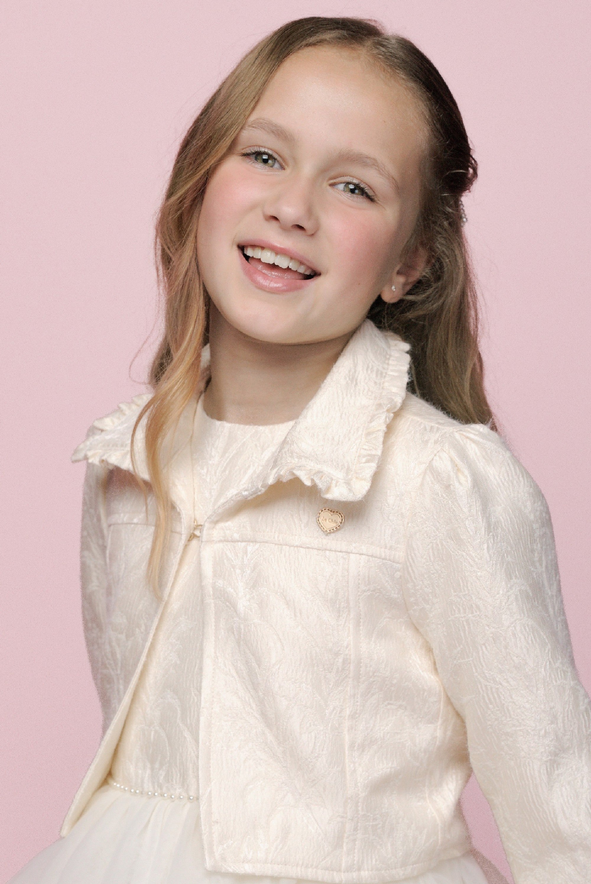 AQUI damast indoorjacket