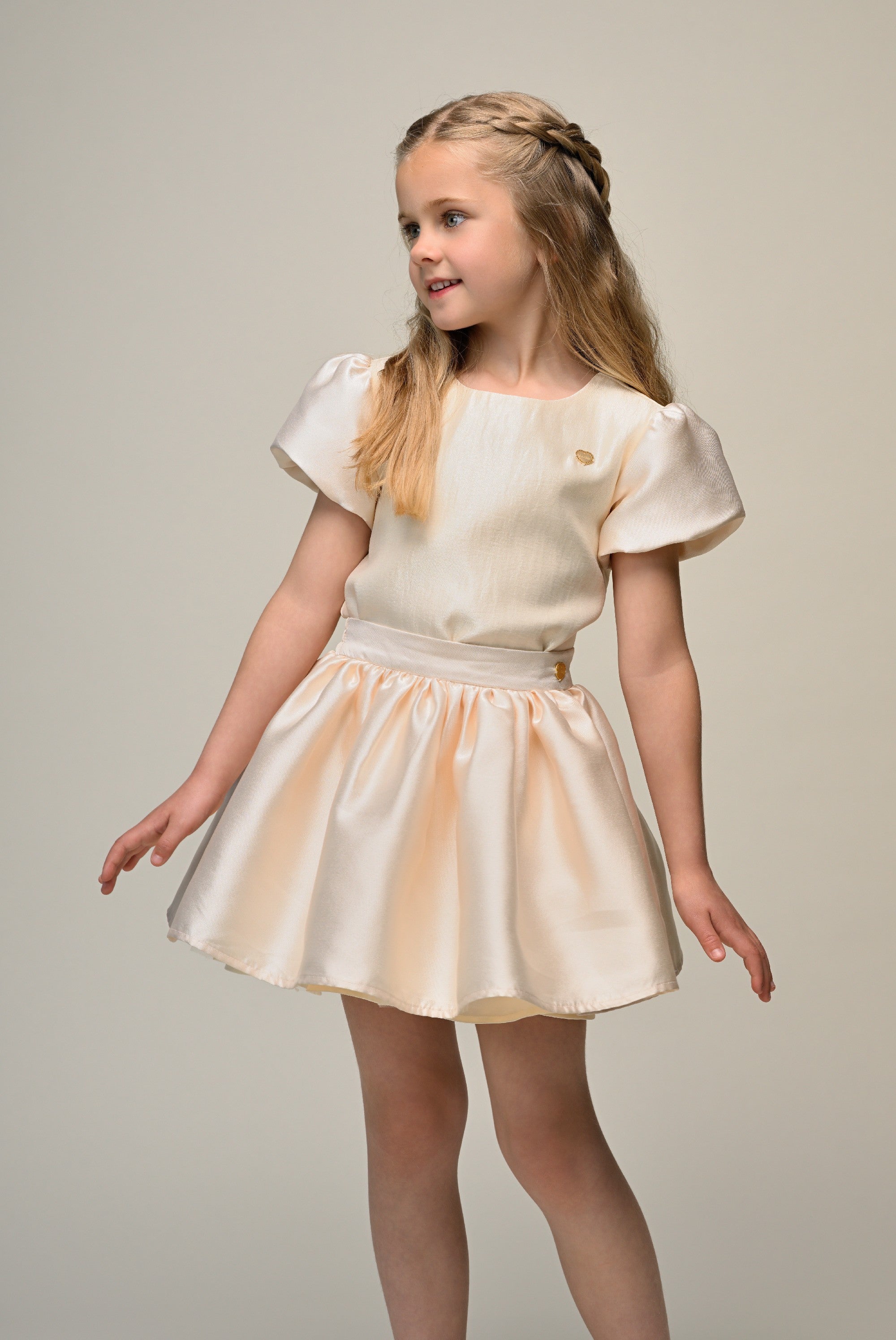 THILDE Oh Crêpe! skirt