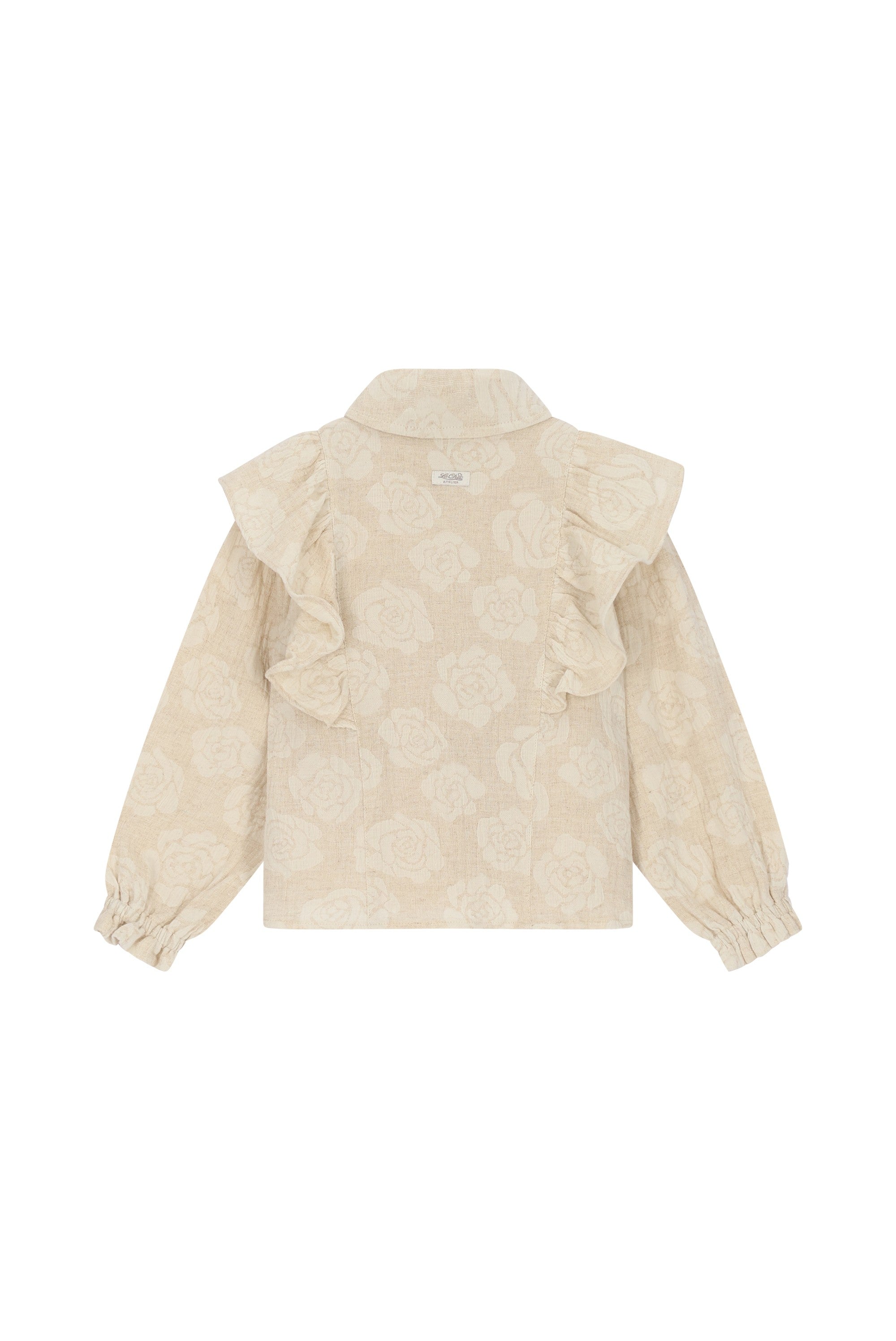 EMAE big ruffle blouse