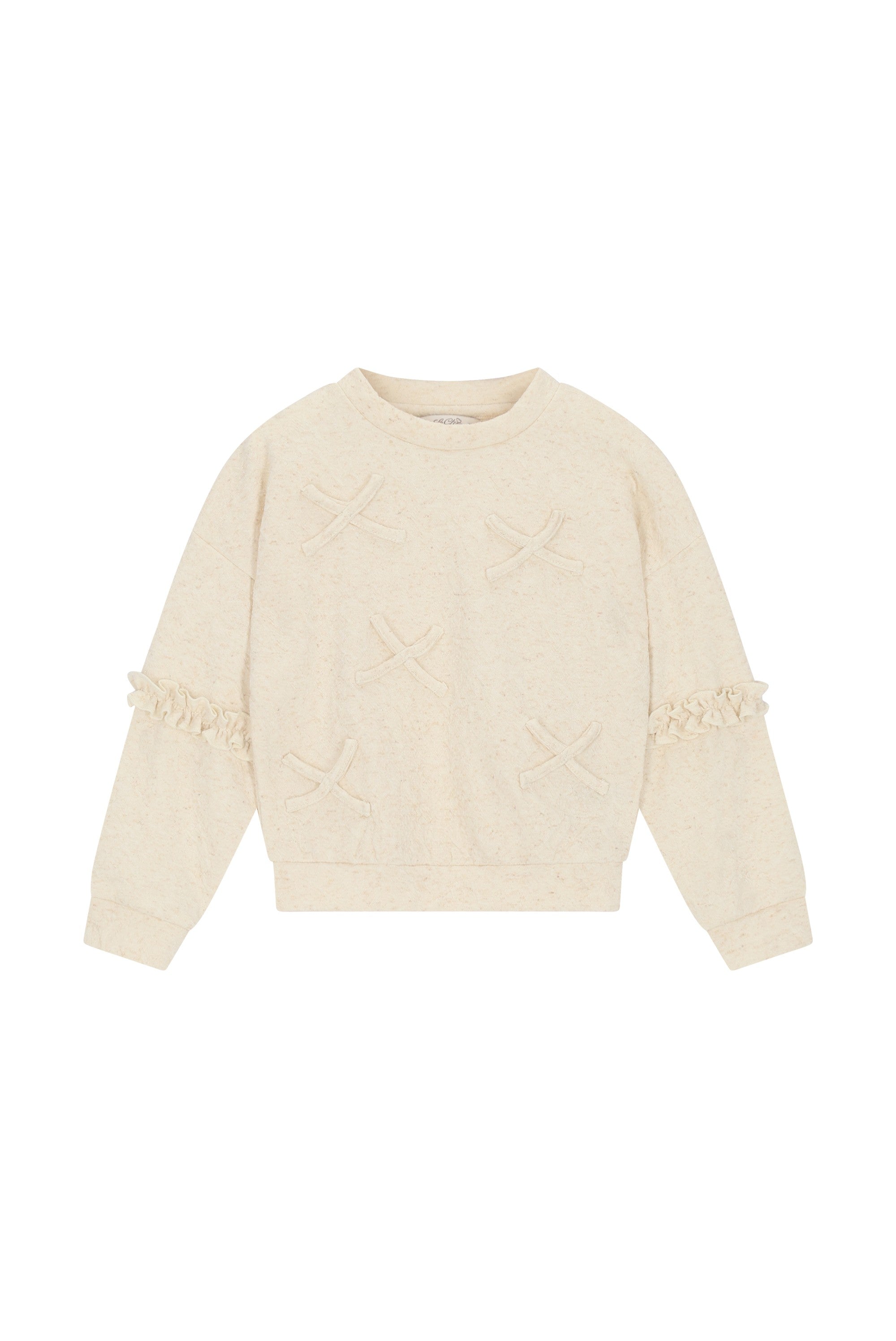 OVA little bows sweater