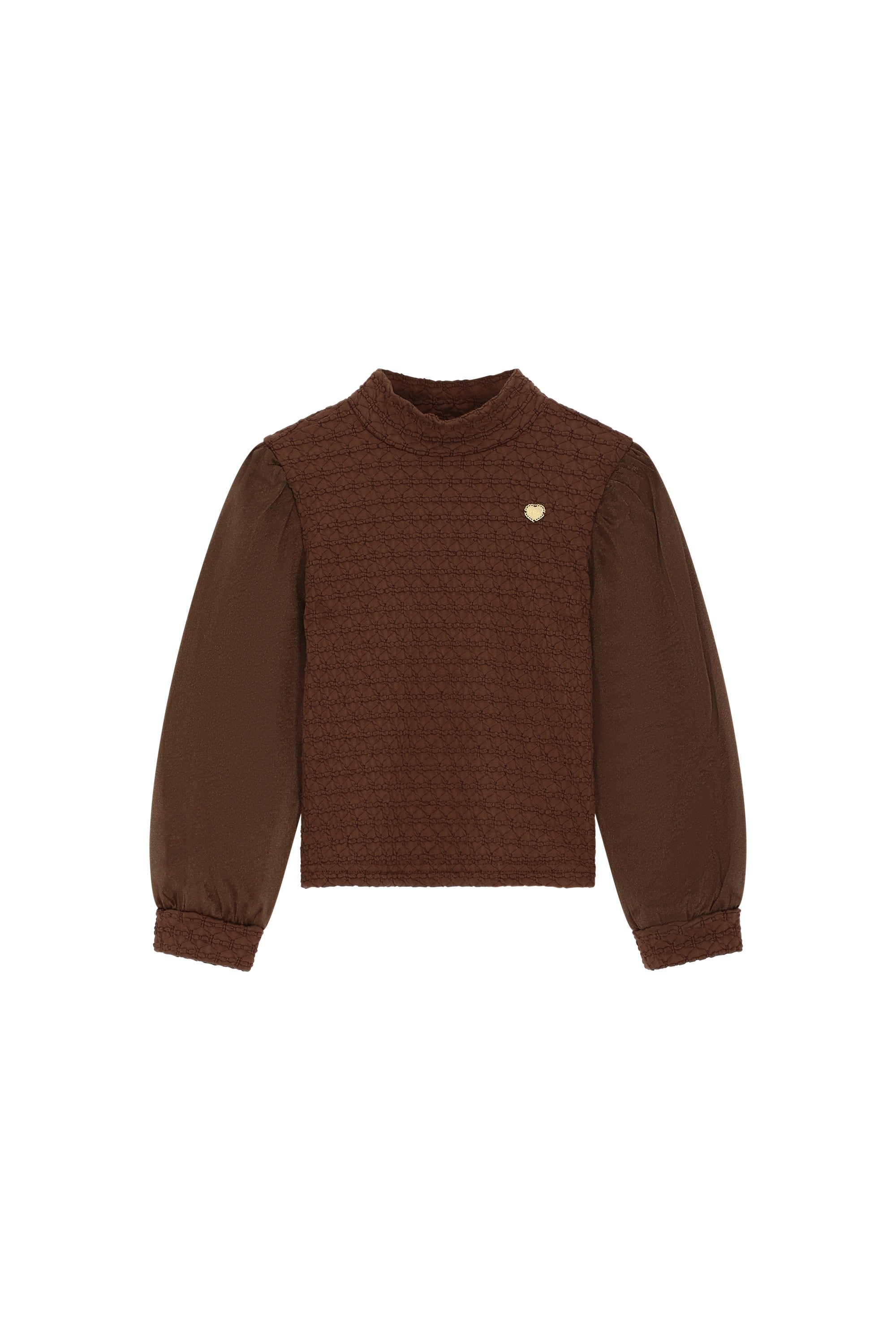 NOX jersey & voile top