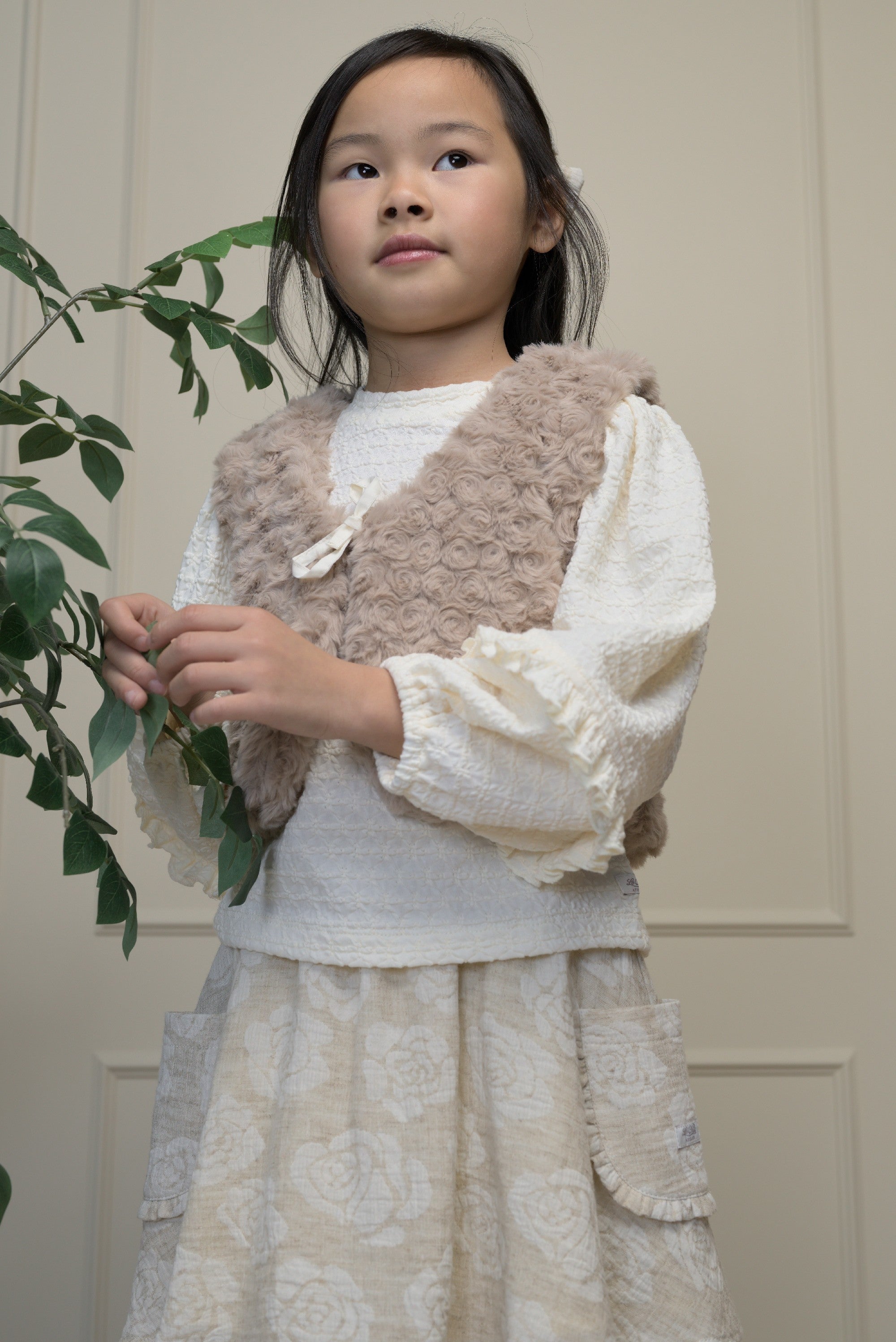 TOOS beltloops & pockets skirt