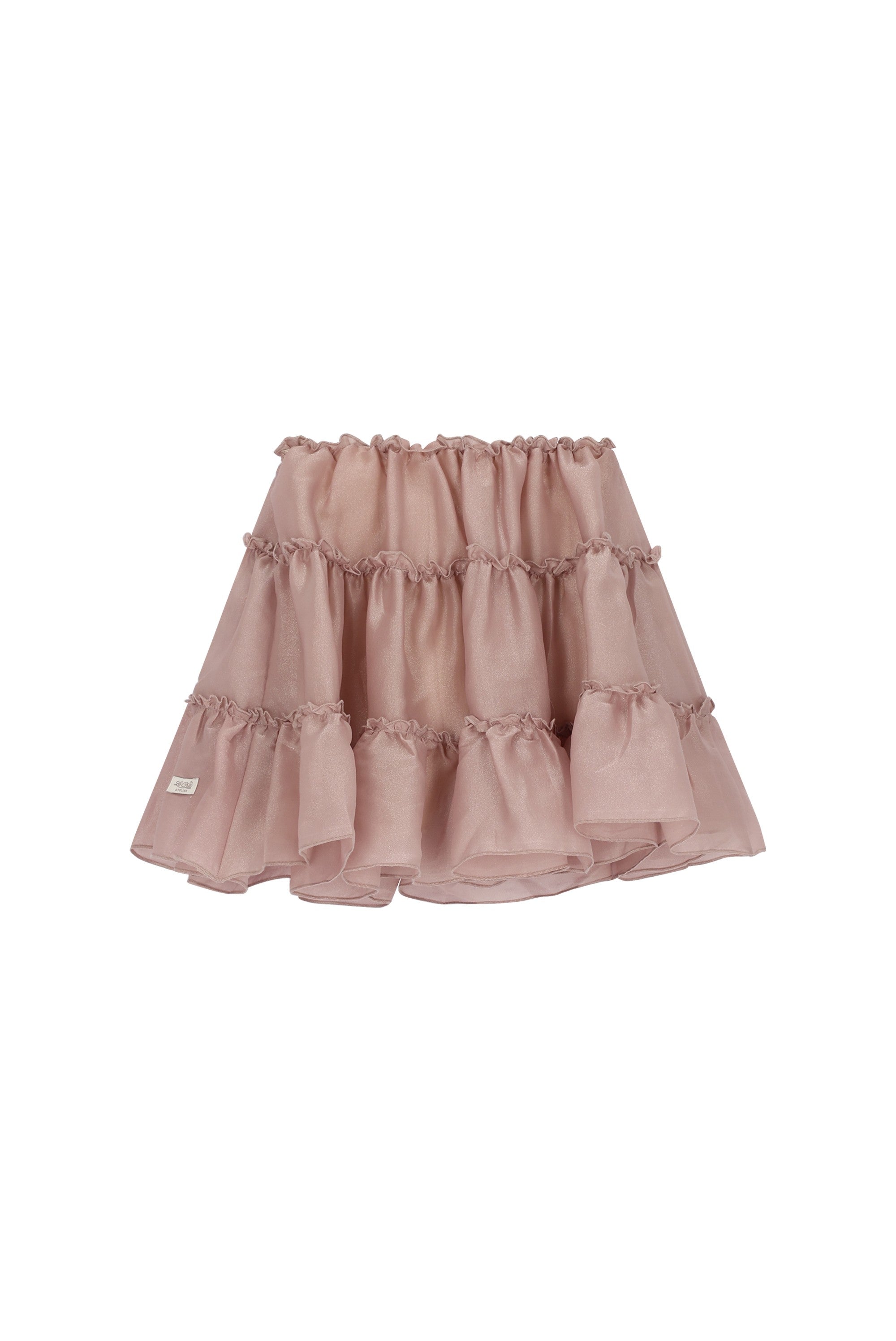 TREA shimmering tule skirt