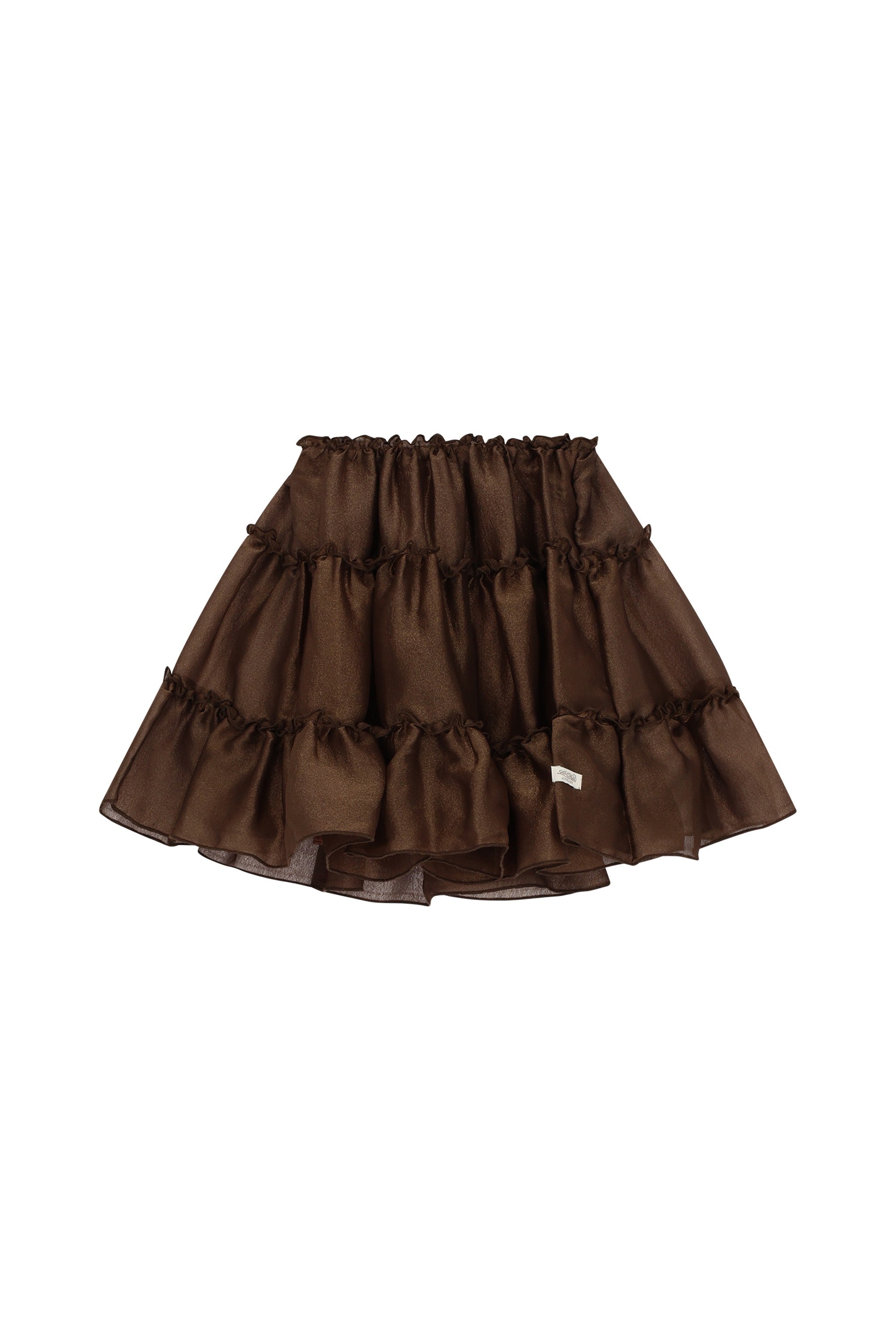TREA shimmering tule skirt