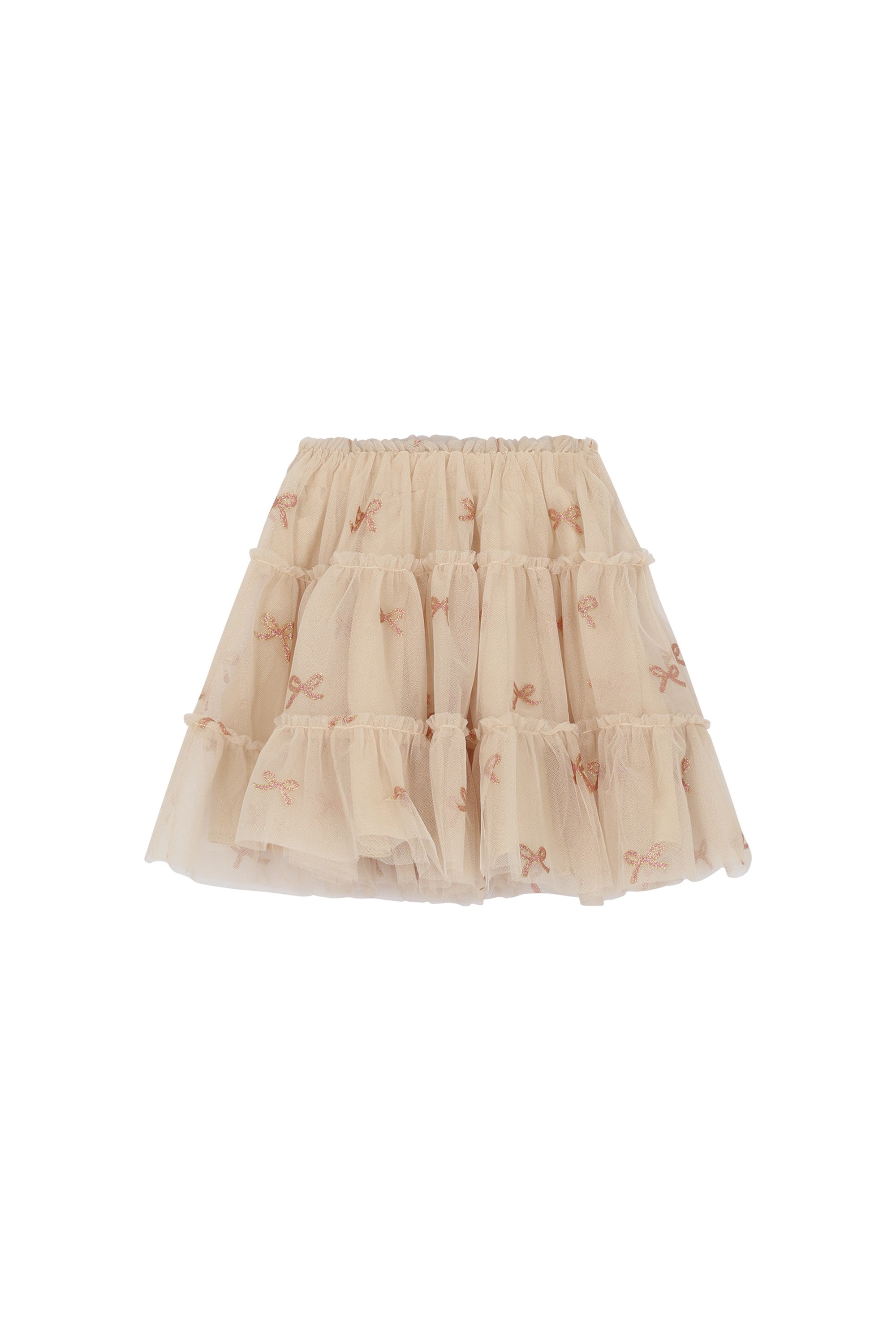 TREA shimmering tule skirt
