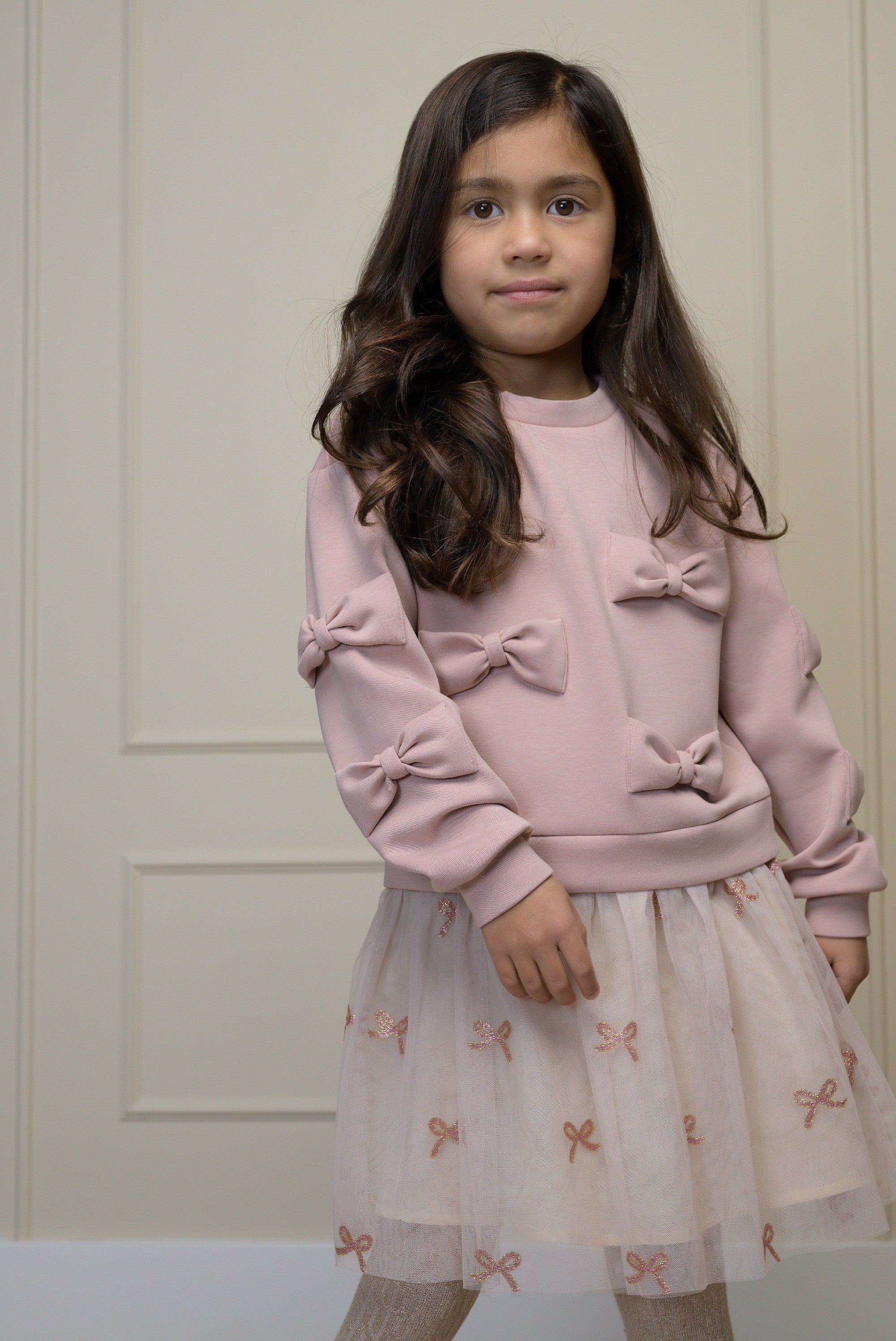 SABOW bows & bows combi dress
