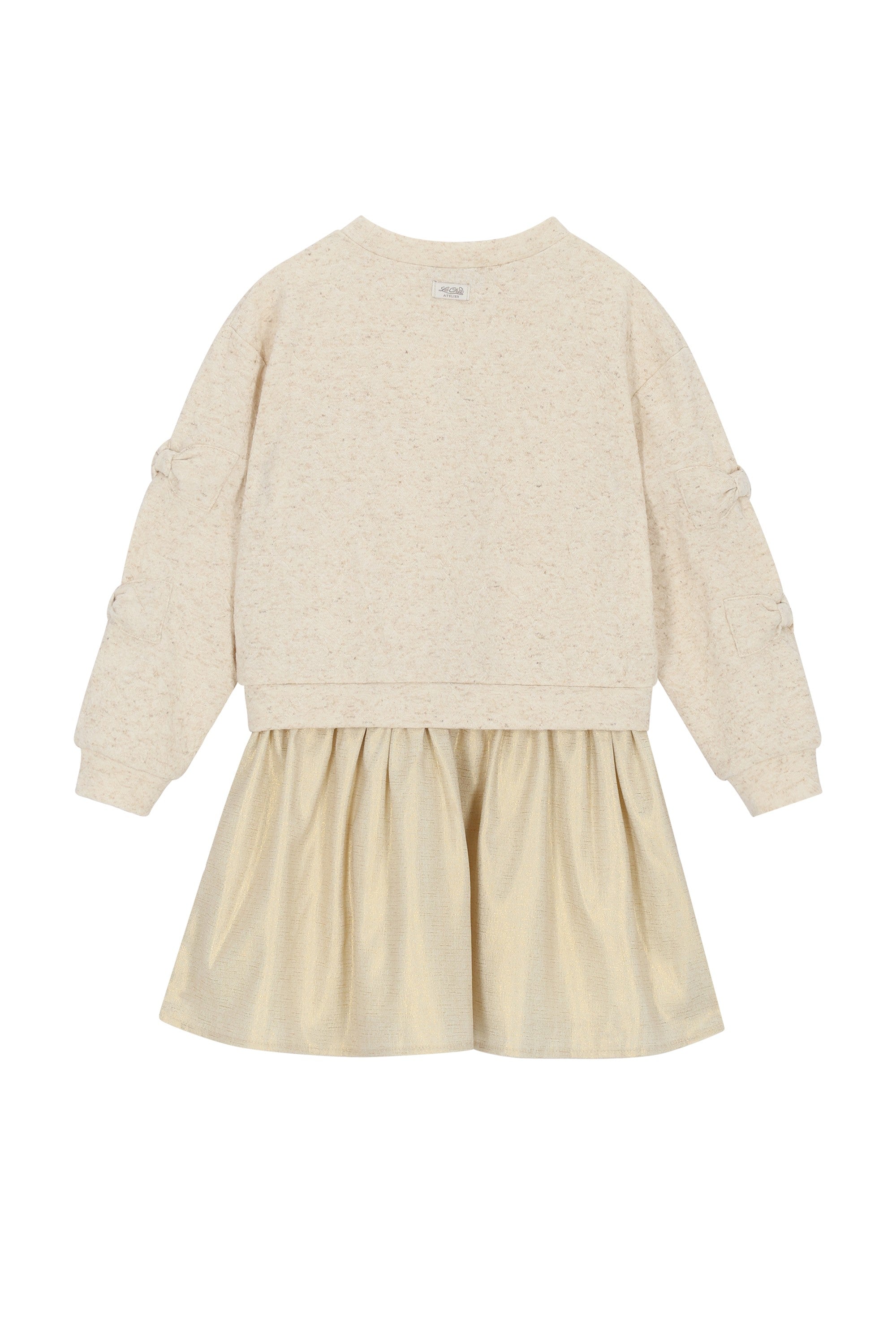 SABOW bows & bows combi dress