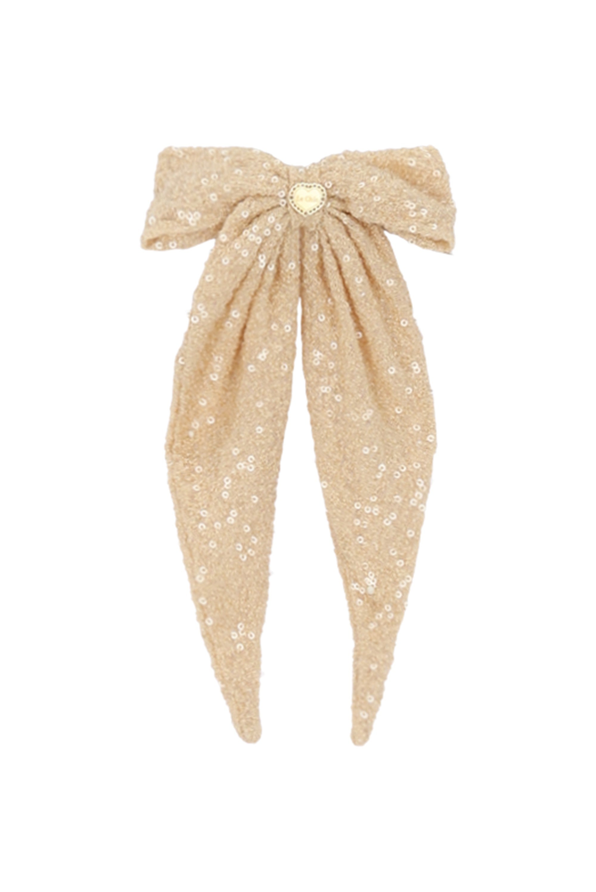 RANIA fluffy sequins hairclip