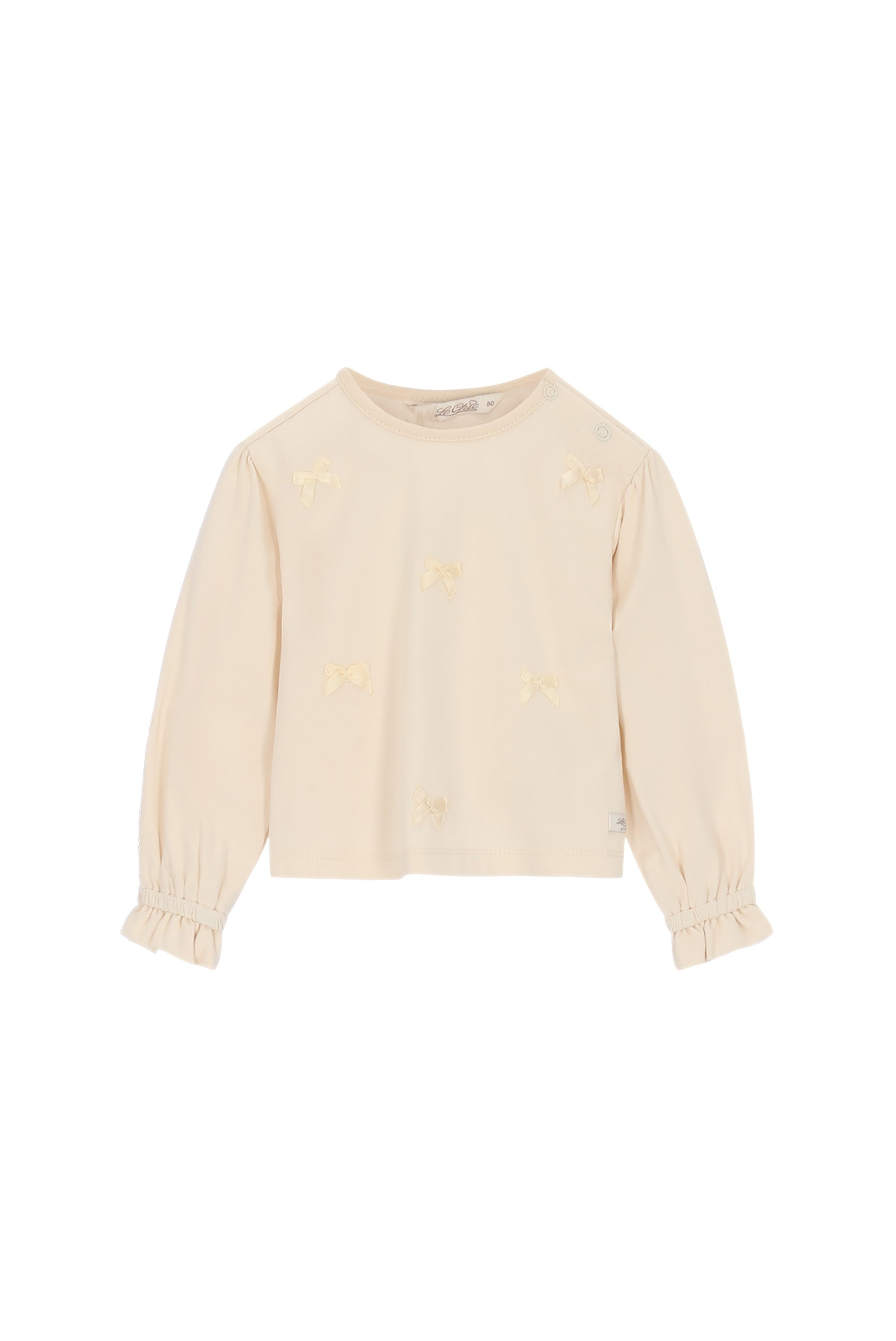 NORY bows & hearts top