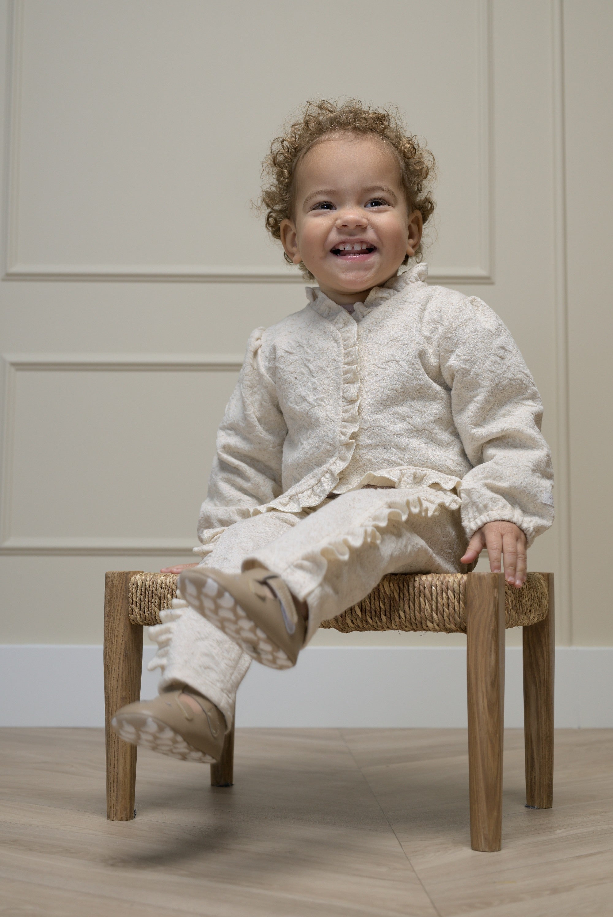 DILY little ruffle trousers