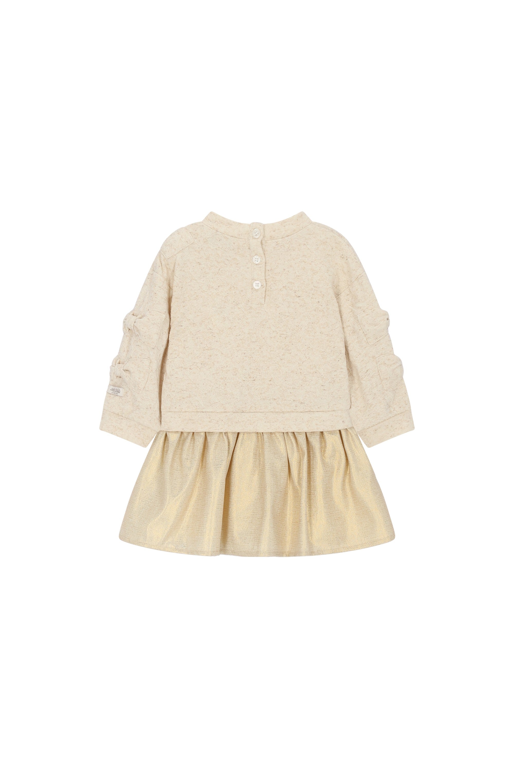 SABY bows & bows combi dress