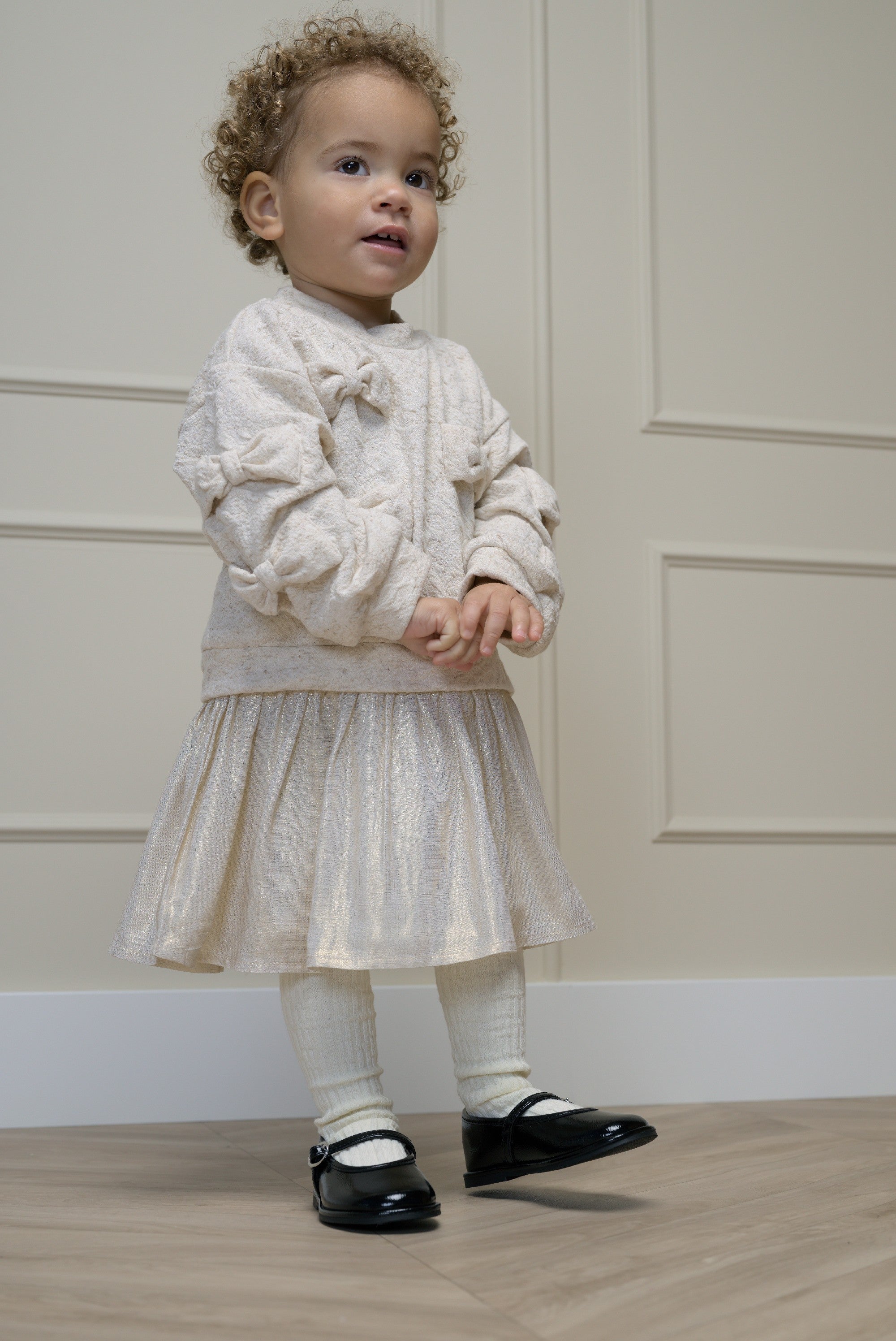 SABY bows & bows combi dress