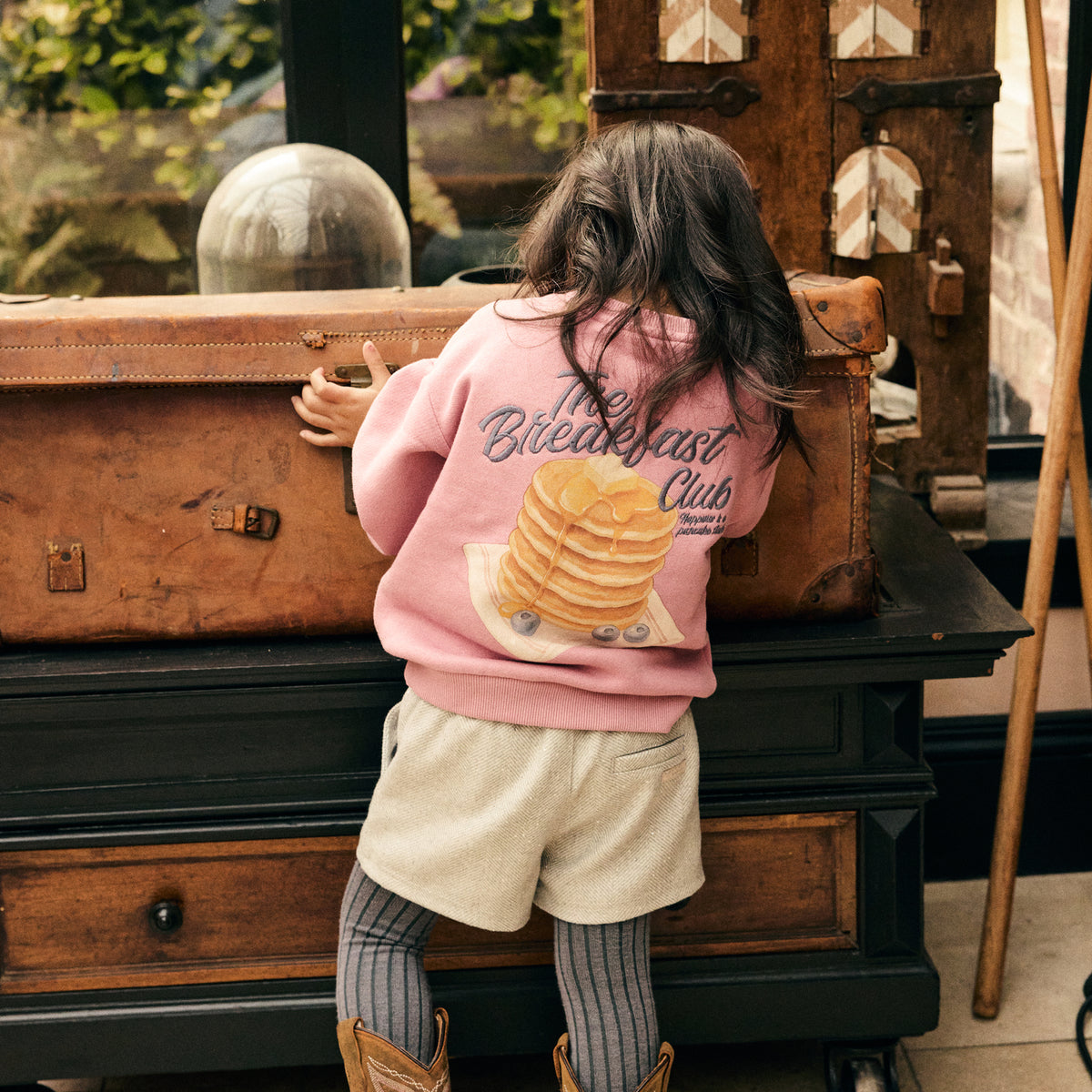 Sweater Backprint