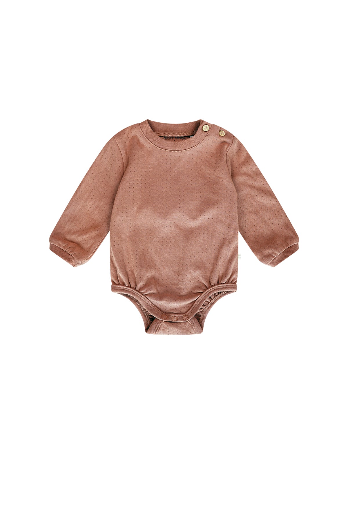 Scout double jersey roomy body