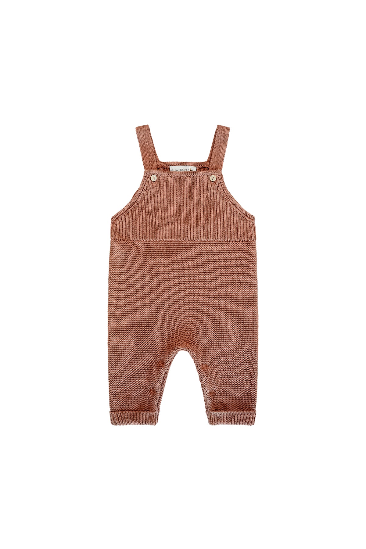 Seyo knitted dungaree
