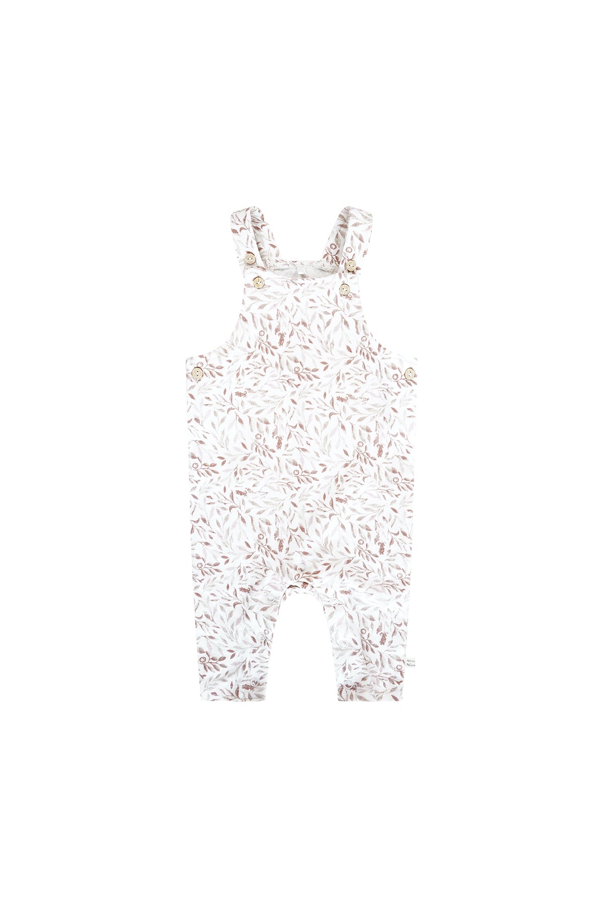 Silas double jersey dungaree