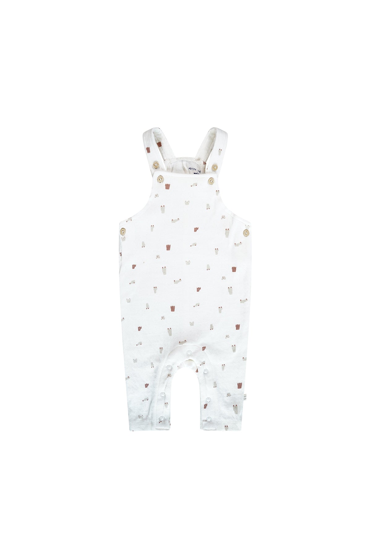 Silas double jersey dungaree