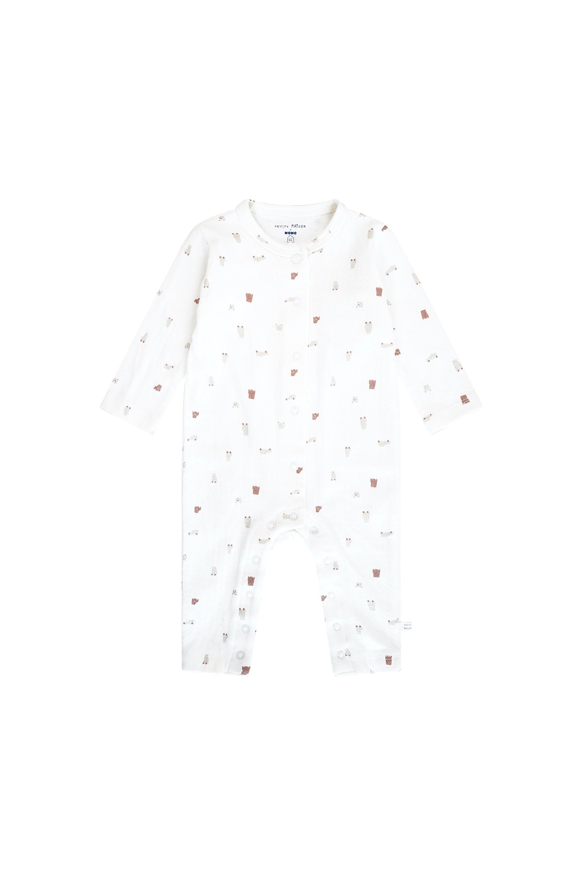 Sawy double jersey bodysuit